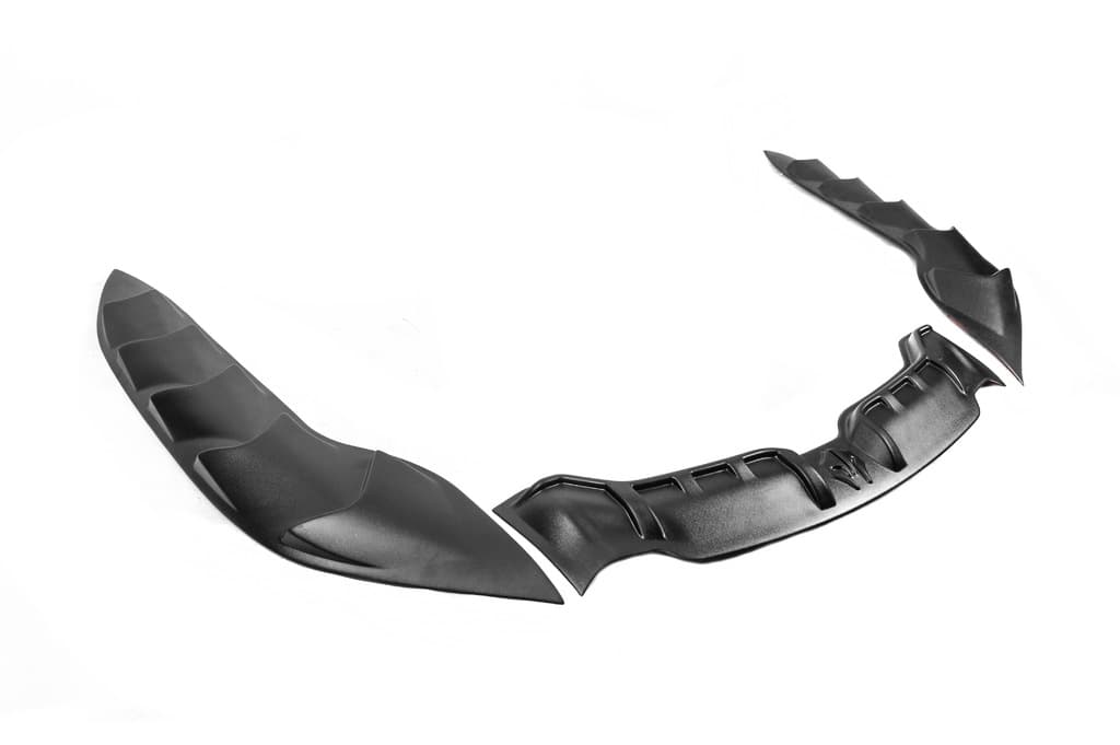 Накладка на капот Dragon (2021+, ABS) 3