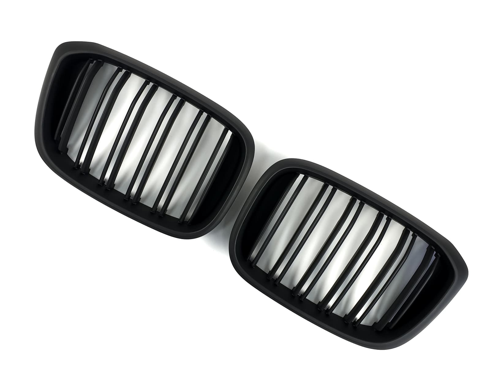 Ніздрі Чорний мат (Подвійні M-Look) на BMW X3 G01 2018-2022 року 3