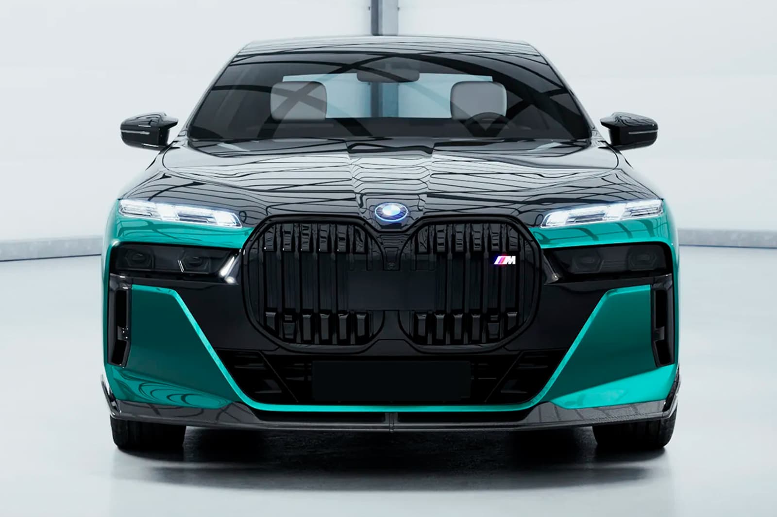 Комплект обвісів LRT-Design Carbon (для M760, M-Sport та i7 M70)