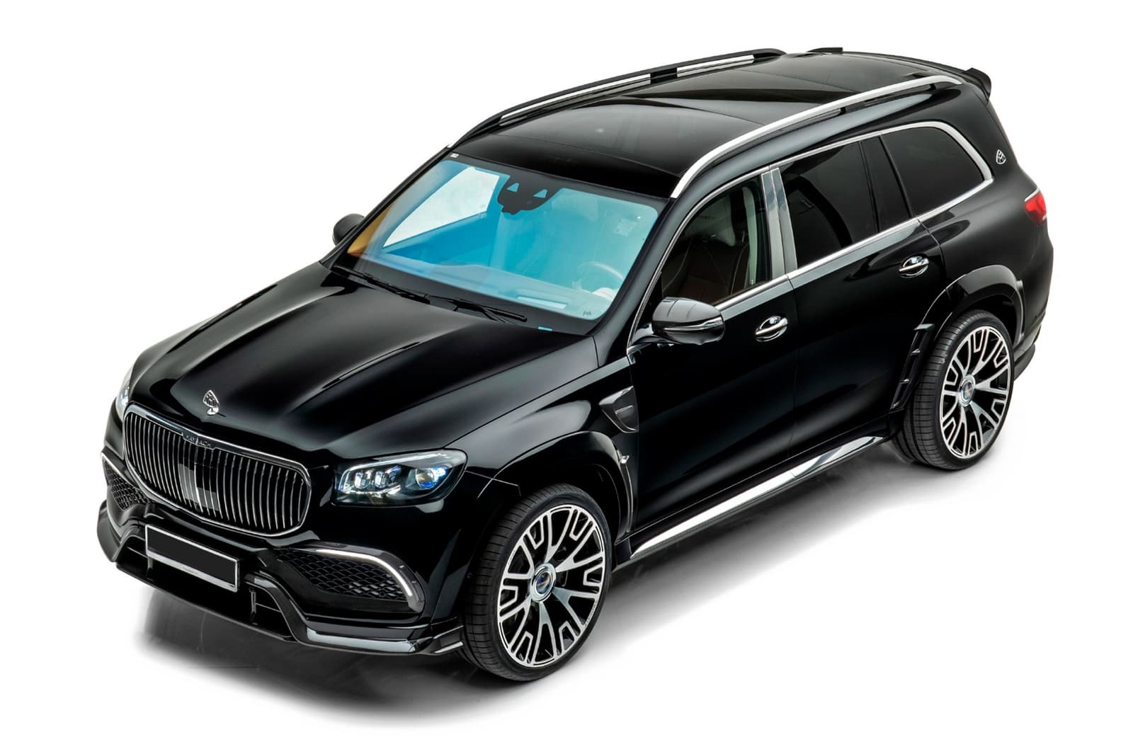 Комплект обвісів MNSR Carbon (для Maybach 2019-2023)