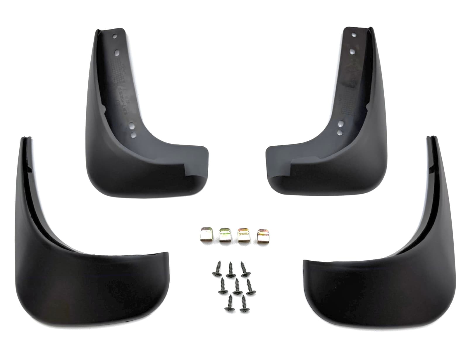 Бризковики Volkswagen Touran/Caddy 2003-2015, Дизайн 2 комплект 4шт
