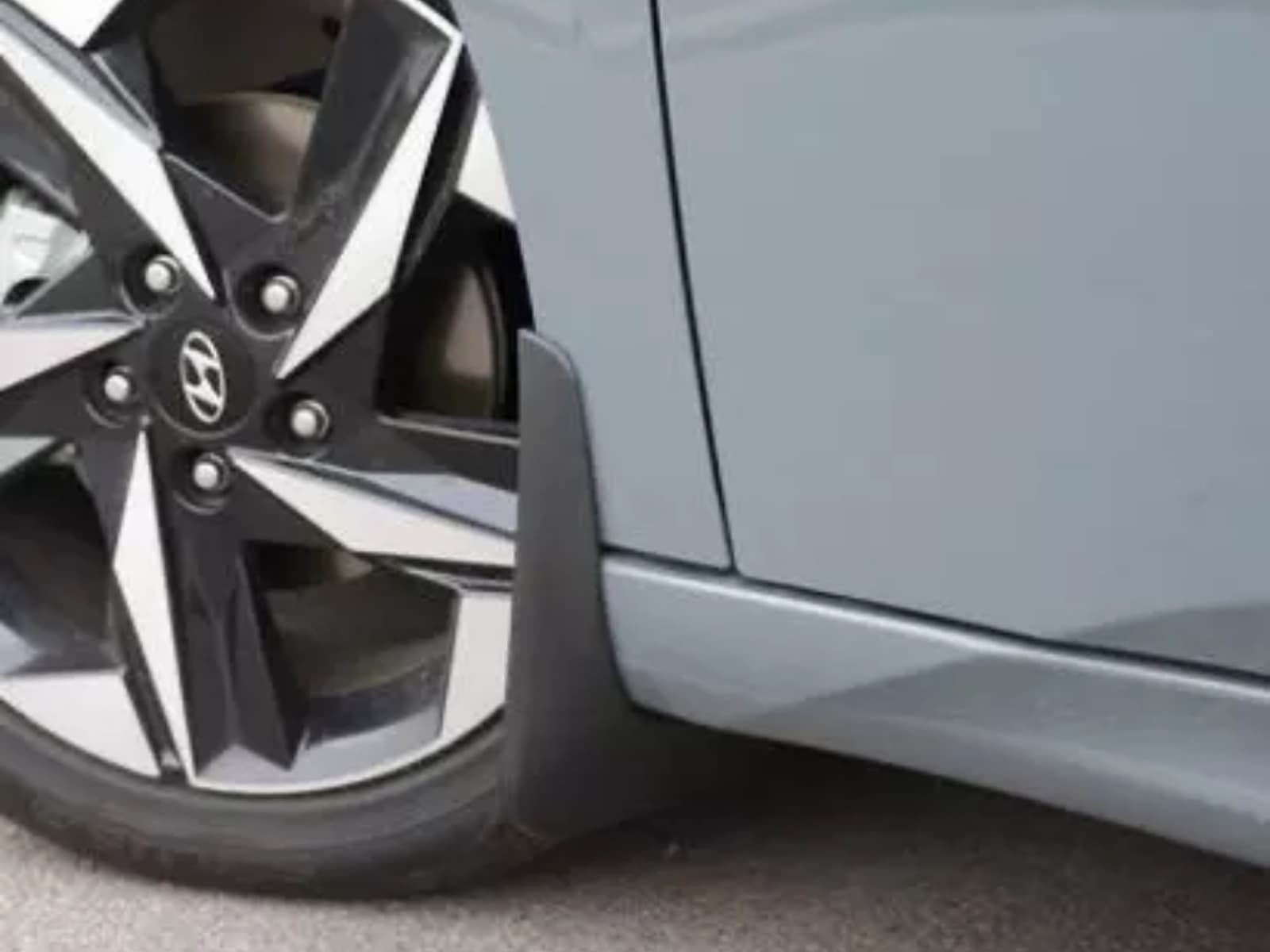 Бризковики Hyundai Elantra CN7 21+, комплект 4 шт. 3