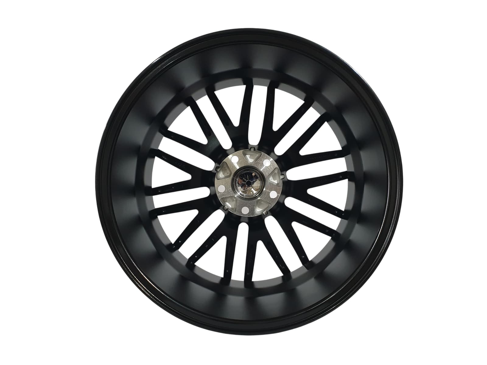 R18 Black (одноширокі 8.0J ET35) Диски на Audi A4 B8 2007-2011 року 3