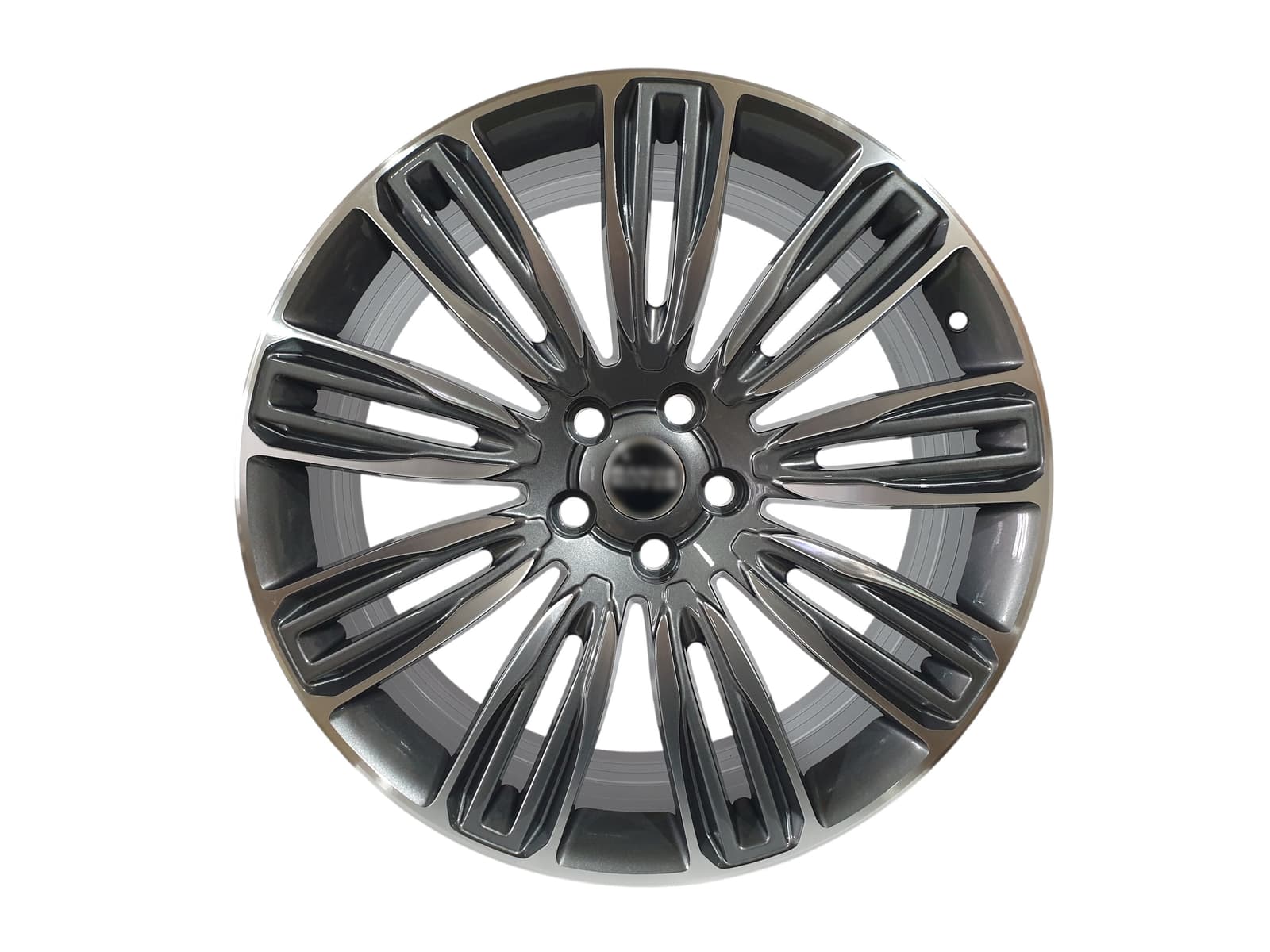 R21 GMF (одноширокі 9.5J ET48) на Land Rover Range Rover Sport L320 2005-2010 року