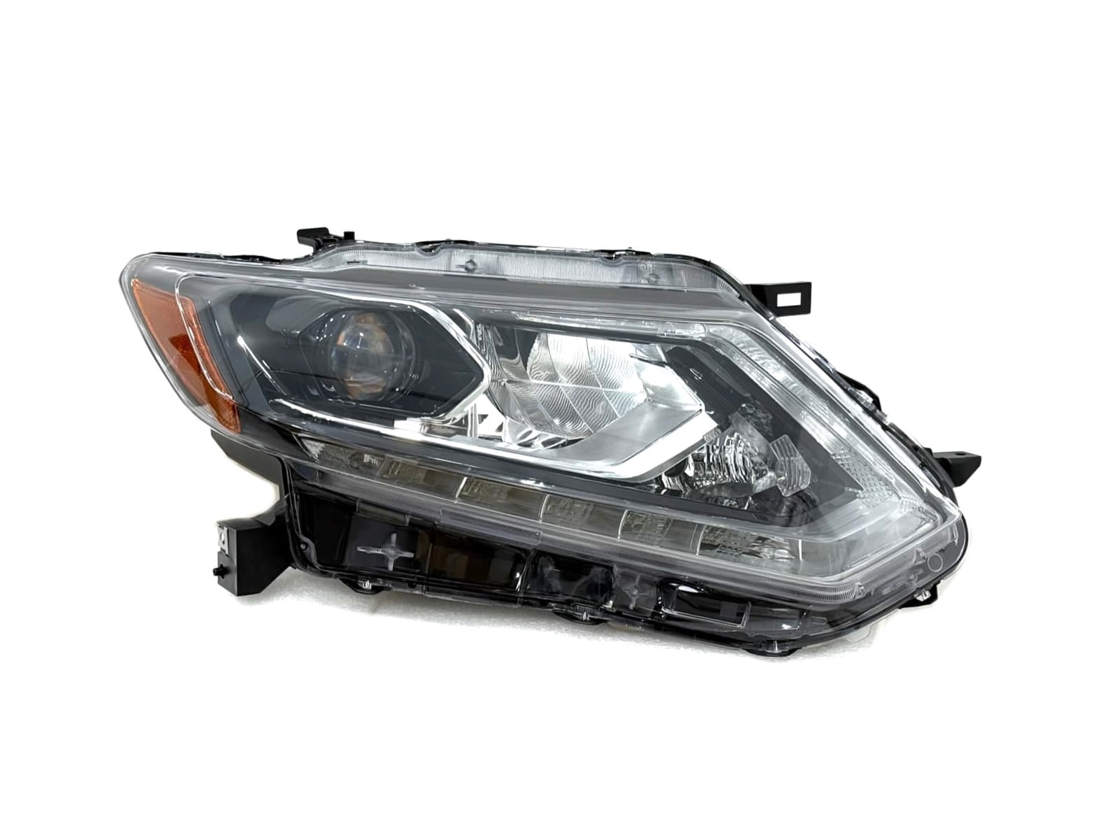 Права фара Full LED з лінзою для Nissan X-Trail 32 / Rogue 2014-2016