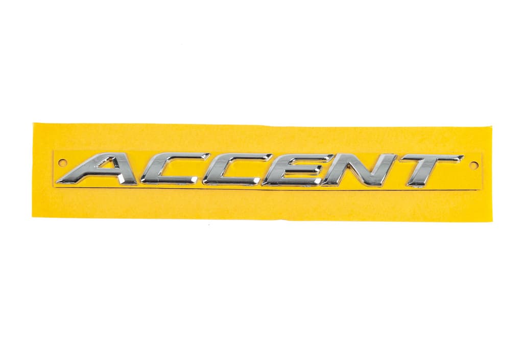 Напис Accent 86311-1R000 (190мм на 16мм)