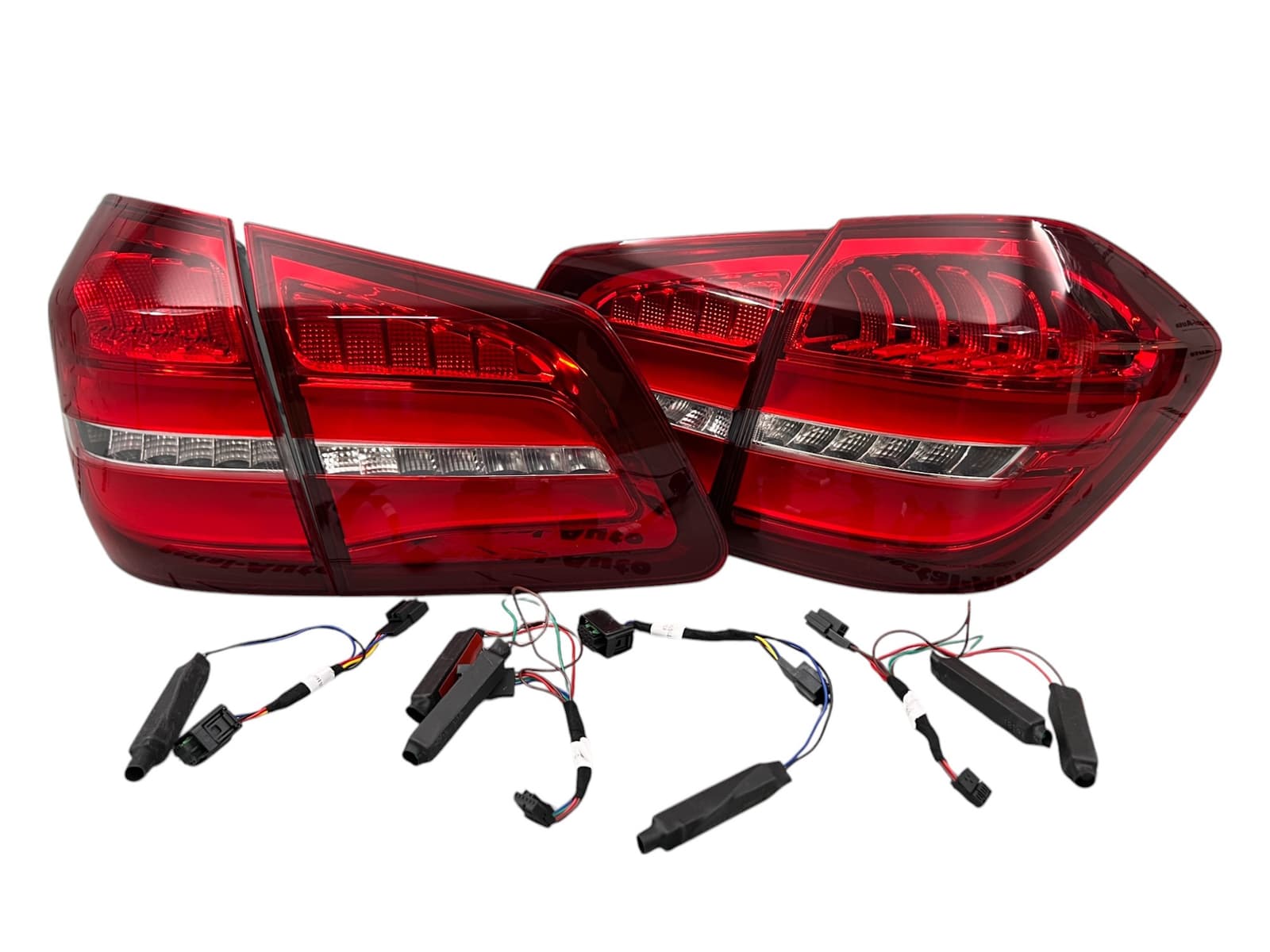 Задні ліхтарі (заміна на GLS) Стопи на Mercedes-Benz GL-Class X166 2012-2015 року