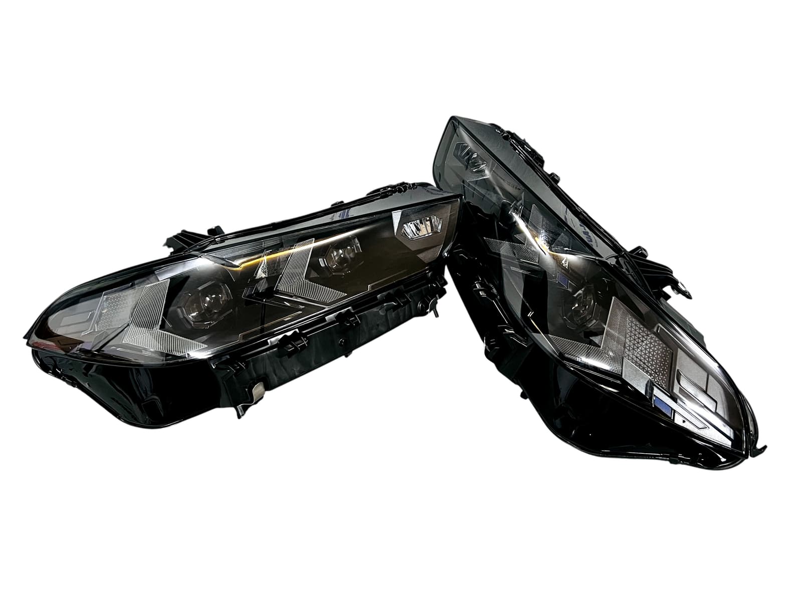 Передні фари (стиль Full Led Shadow LCI 2022+) на BMW X5 G05 2018-2022 року 2
