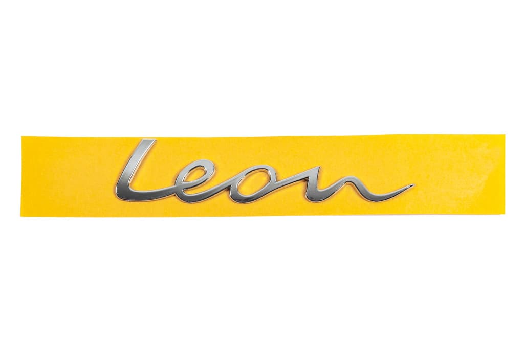 Напис Leon 5FA8536873Q7 (189мм на 40мм)
