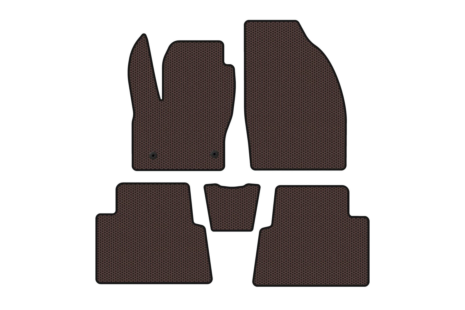 Гумові килимки Carsuit (Коричневий)