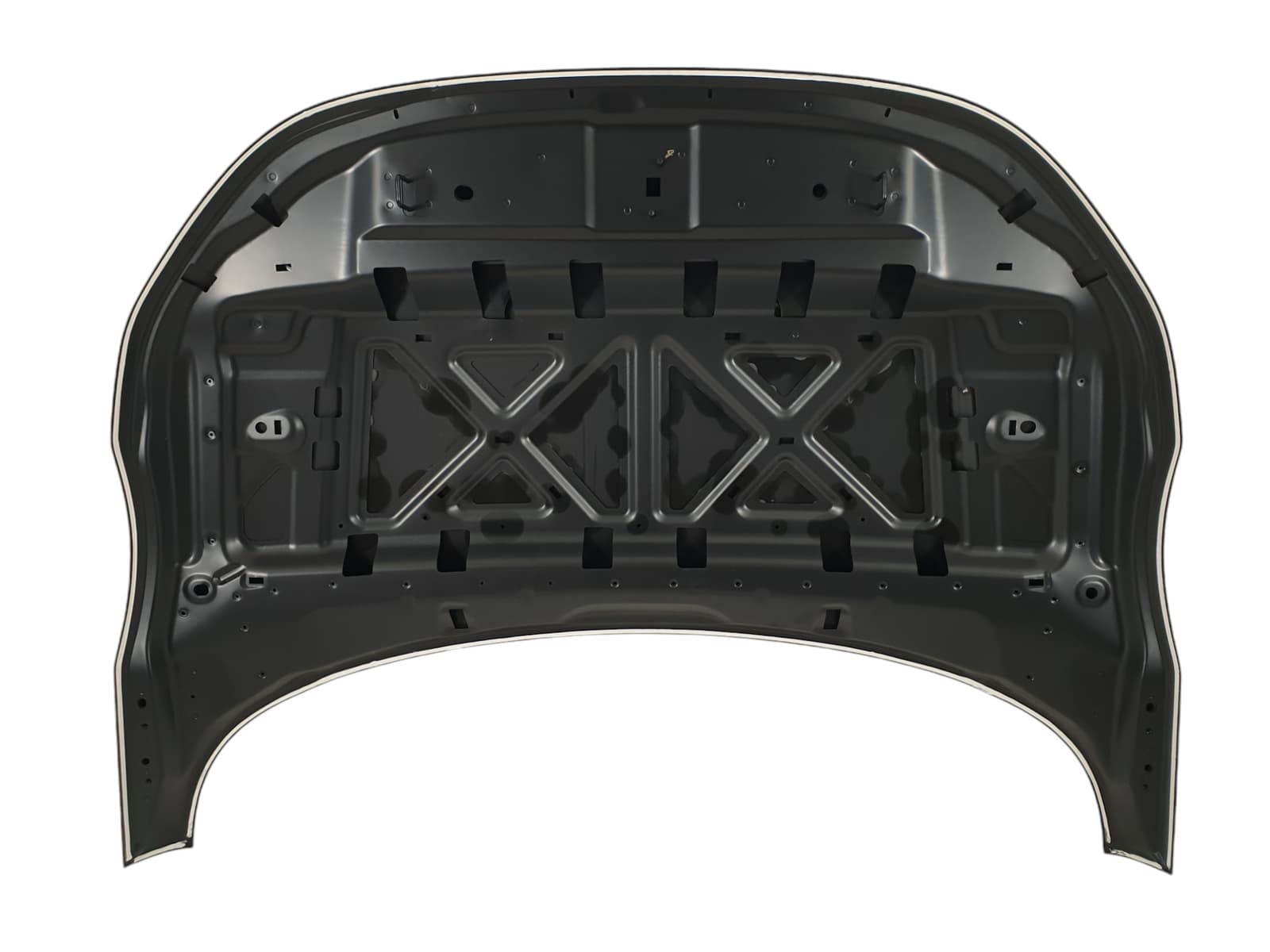Капот (Алюміній + герметик) на Land Rover Range Rover Evoque L538 2011-2015 року 4