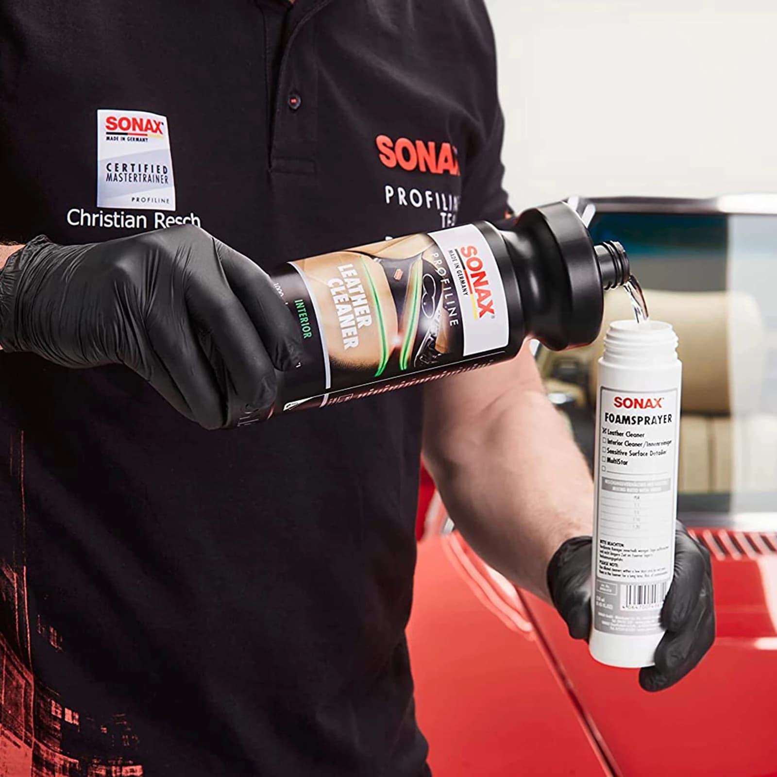 Піноутворювач ручний 250 мл SONAX PROFILINE Foam Sprayer 2