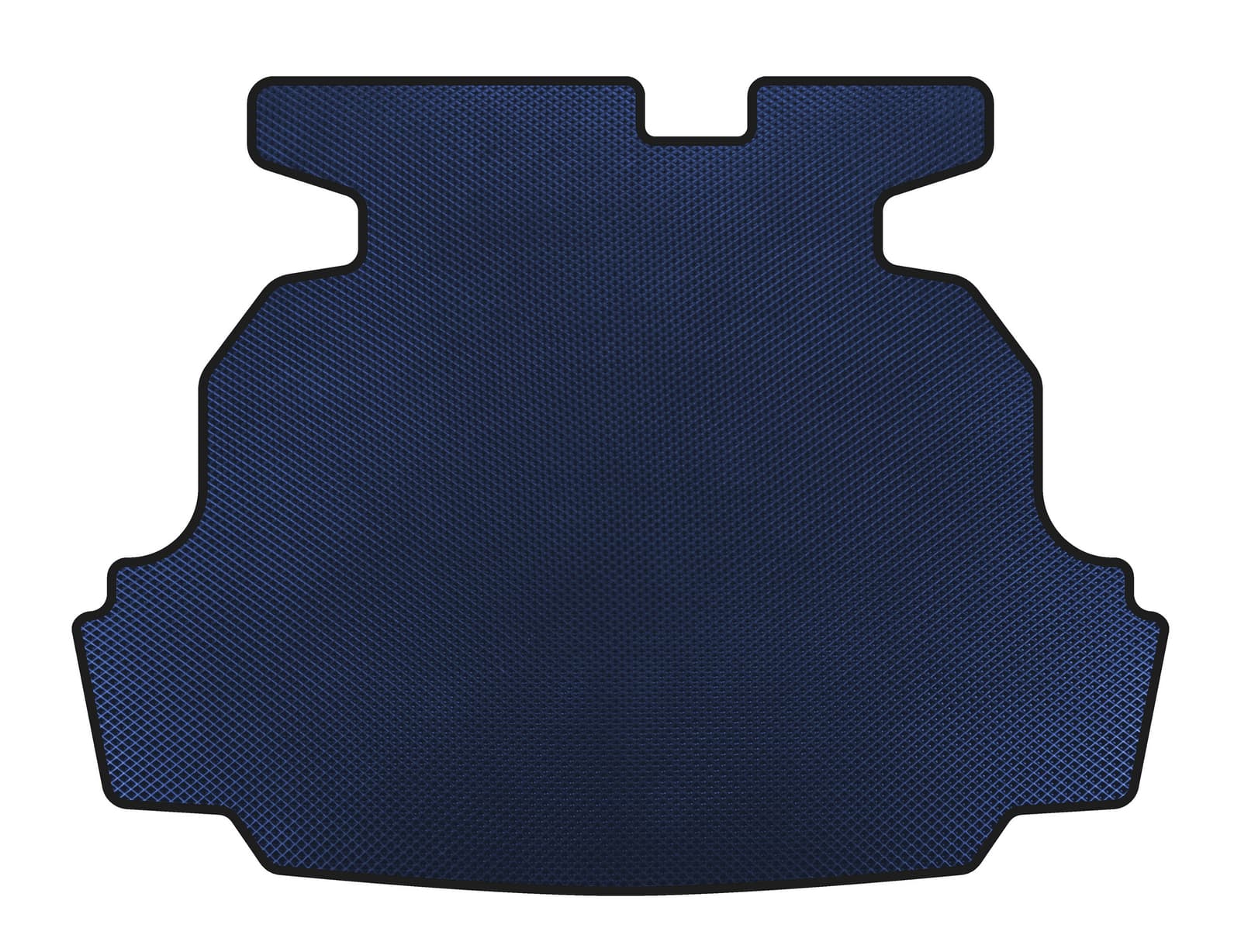Килимок в багажник (SD, Синій)