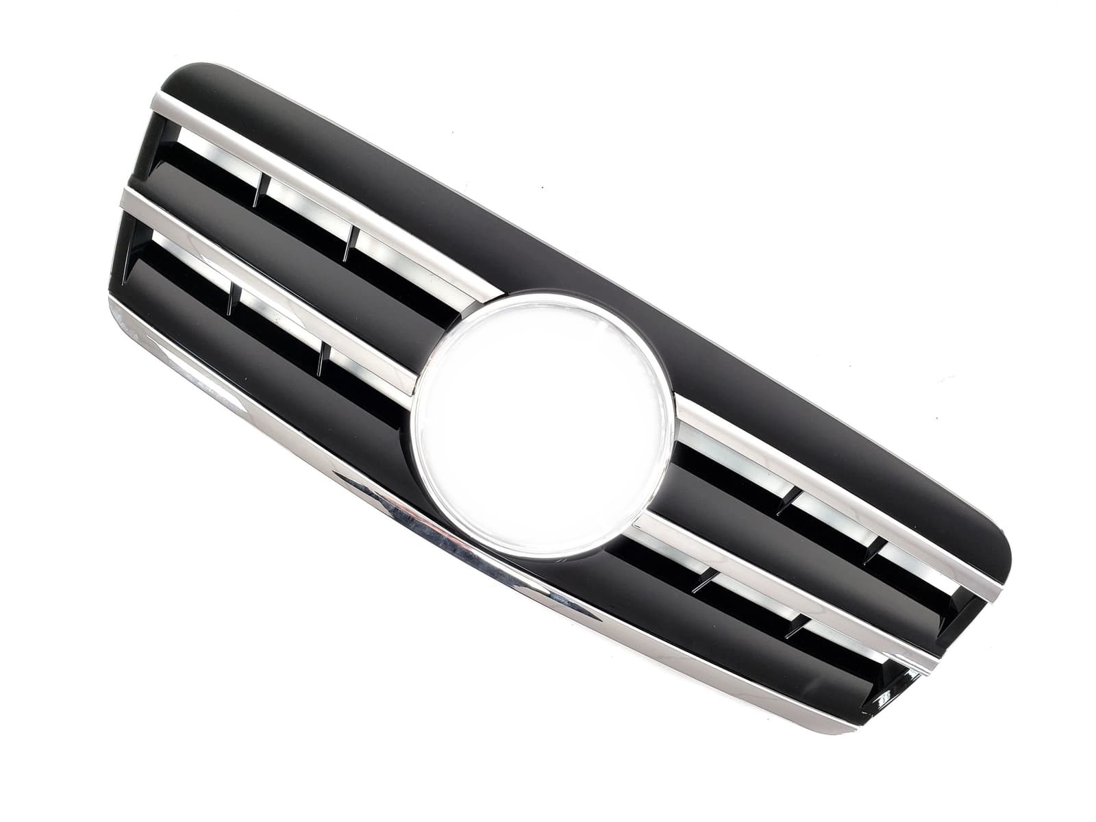Решітка радіатора Black CL на Mercedes-Benz CLK-Class W208 1996-2003 року 3