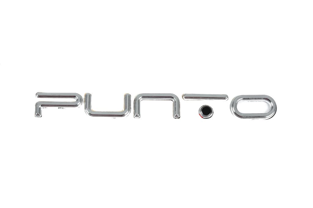 Напис Punto для EVO (чорна точка, 2037b)