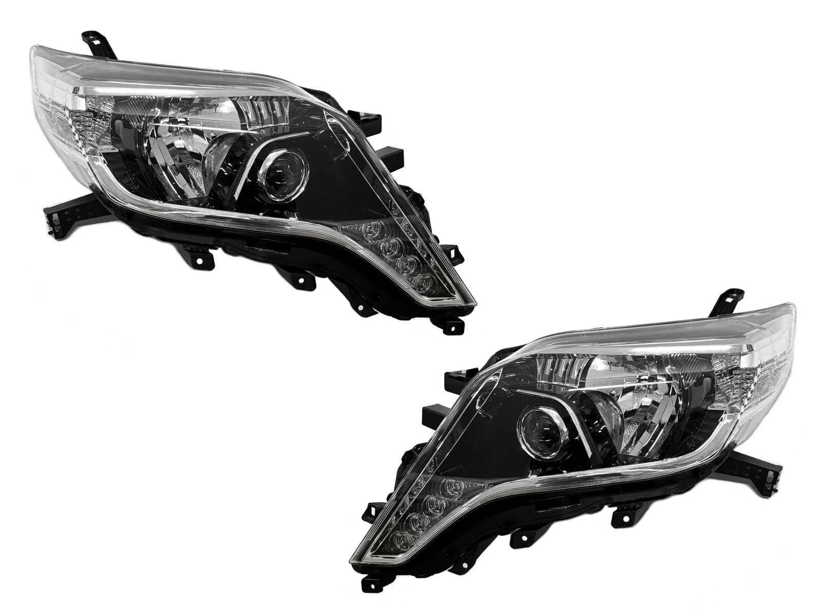 LED фари Toyota Land Cruiser Prado 150 рестайлінг 2013-2017