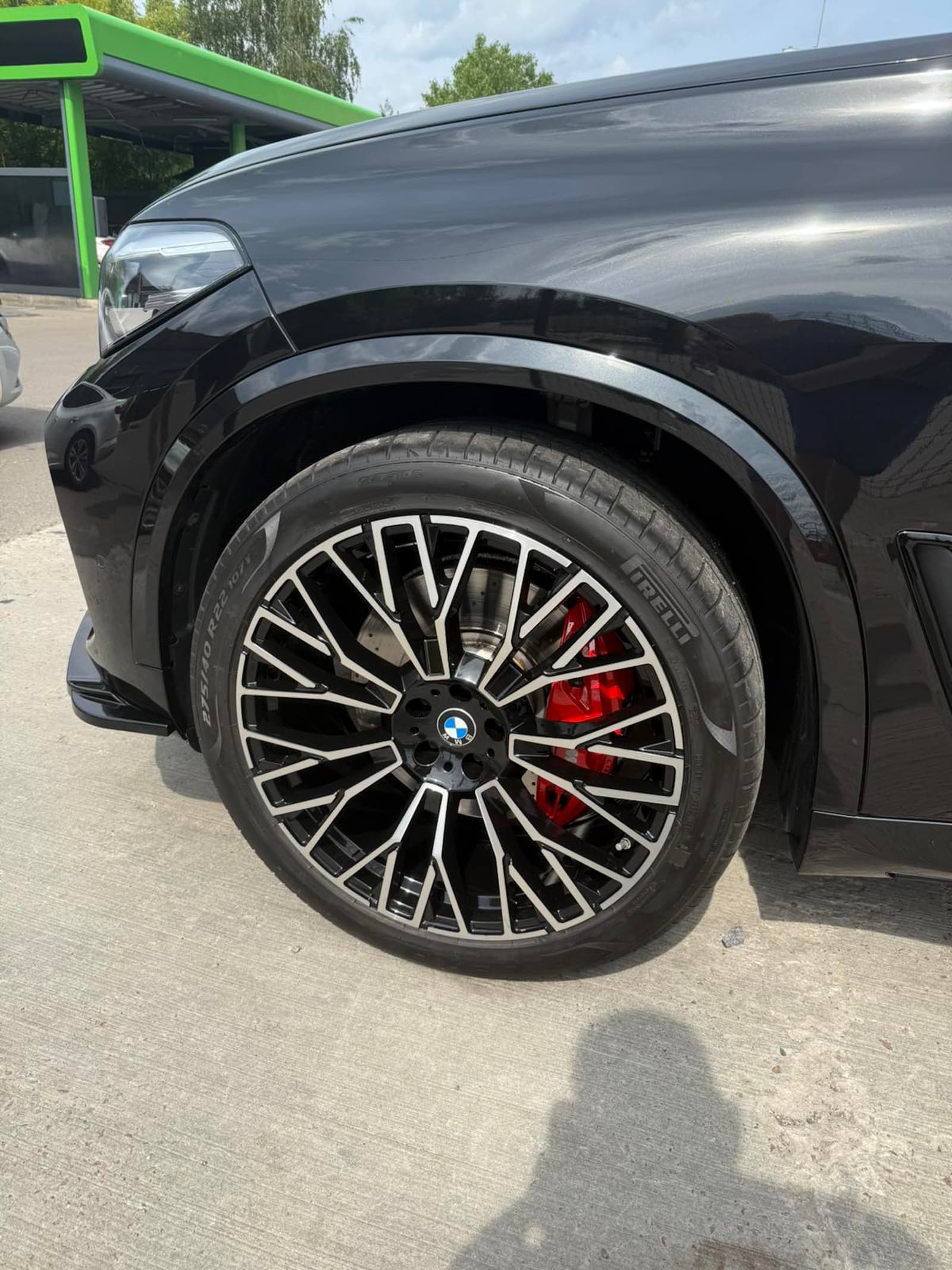 R22 BMF (різноширокі) Диски на BMW X5 G05 2018-2022 року 6