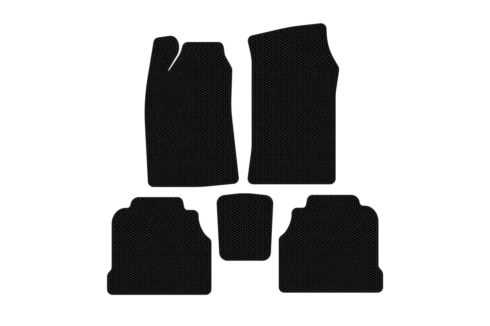 Гумові килимки Carsuit (Чорні)