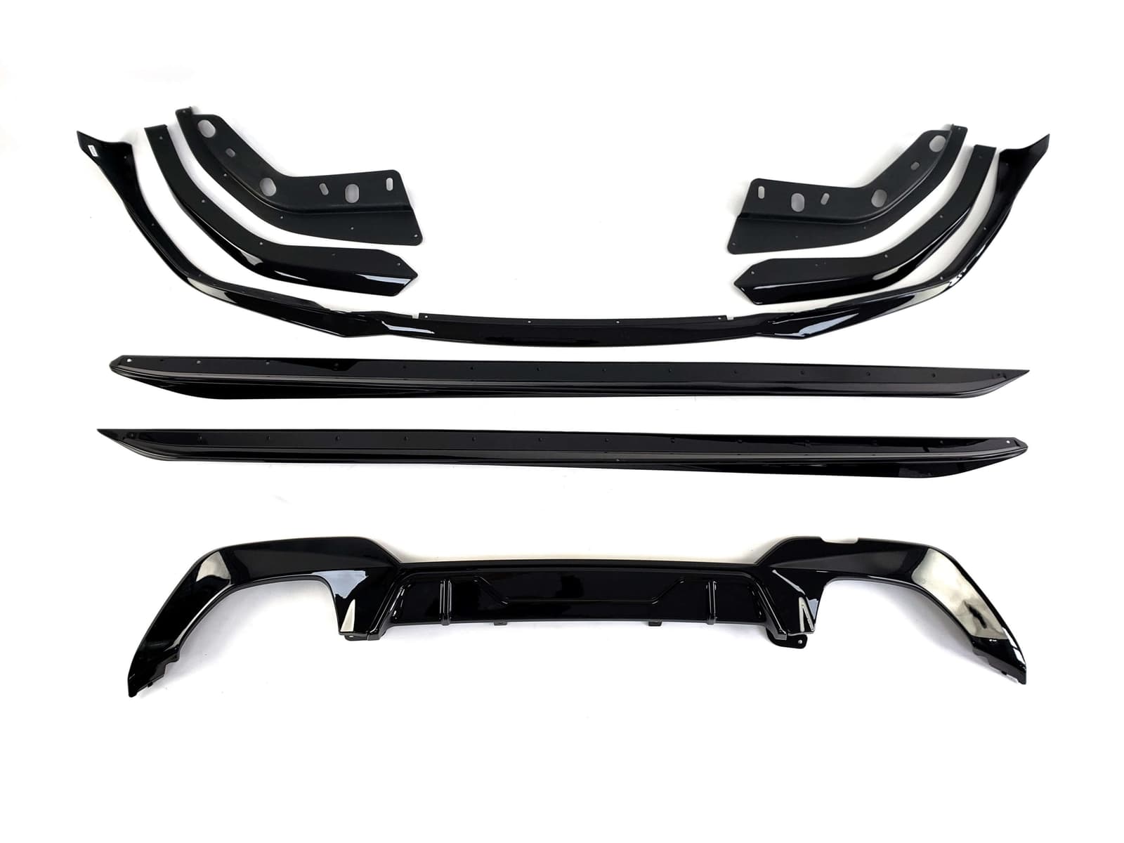 Аеро кіт (комплект дооснащення) (M-Performance) V3 на BMW 3 Series G20 / G21 2018-2022 року
