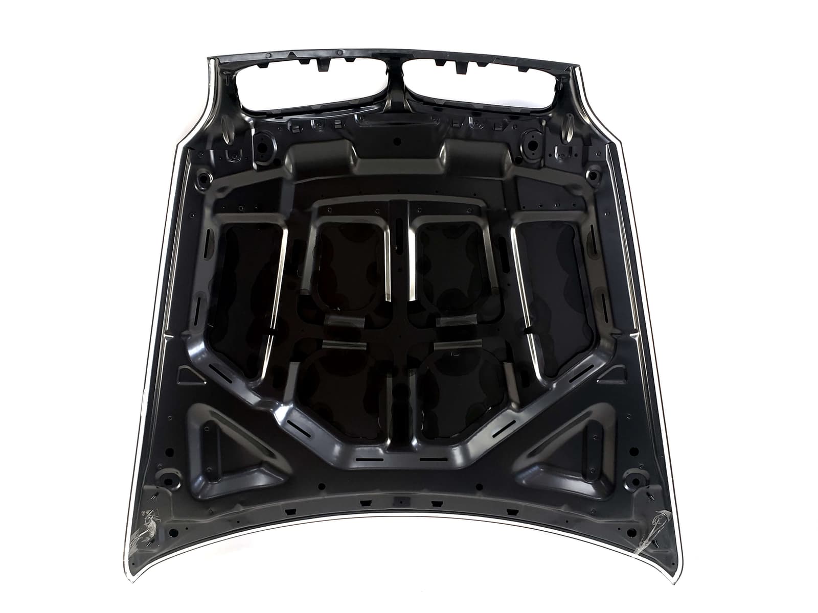 Капот (Алюміній + герметик) на BMW X5 E70 2010-2013 року 3