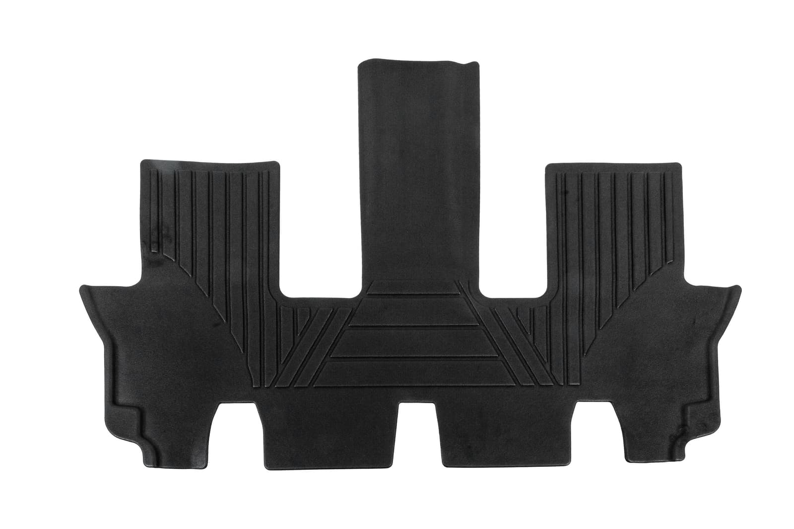 Гумовий килимок на третій ряд Niken Luxury 3D (1 шт)