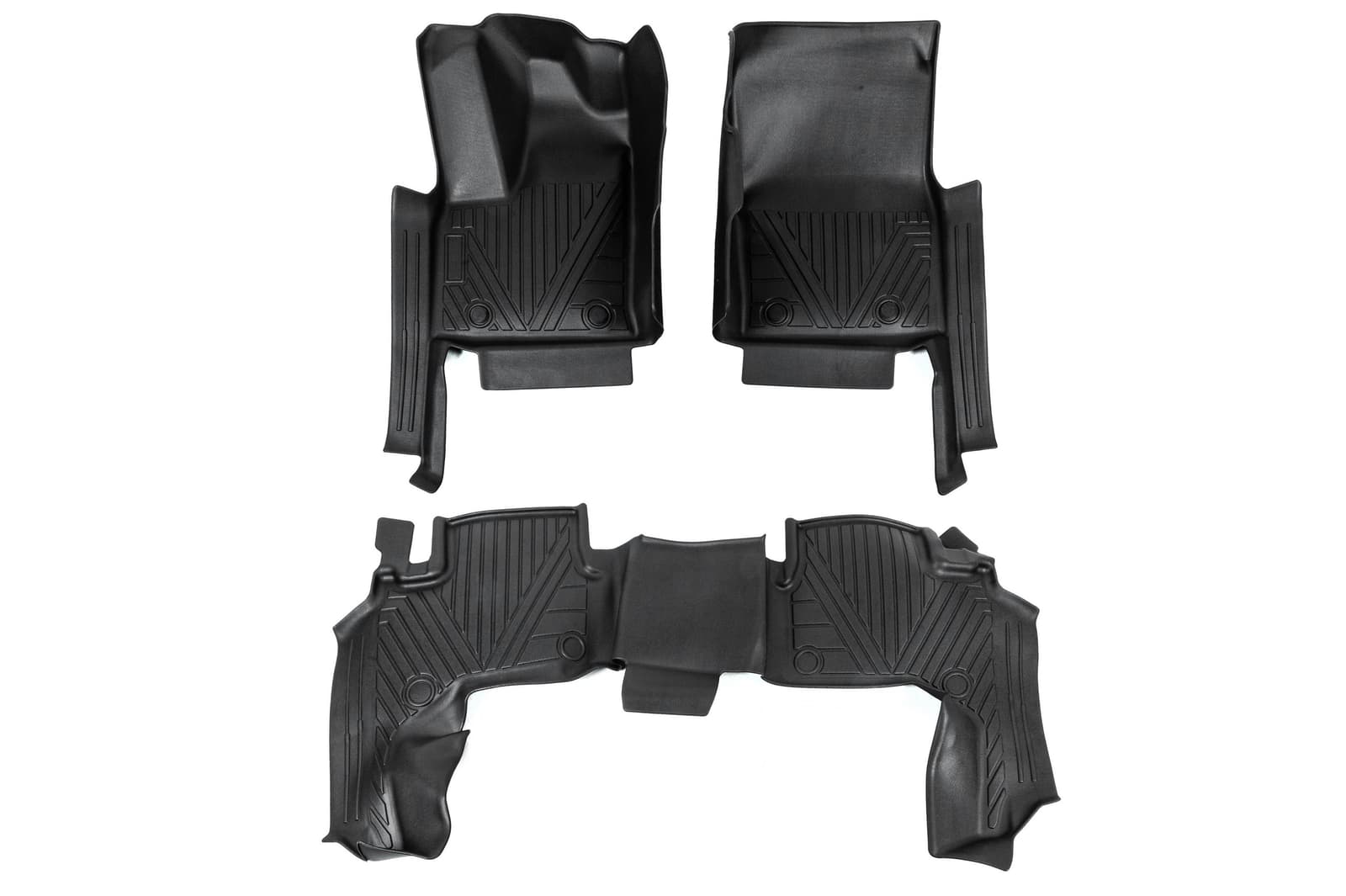 Гумові килимки Niken Luxury 3D (3 шт)