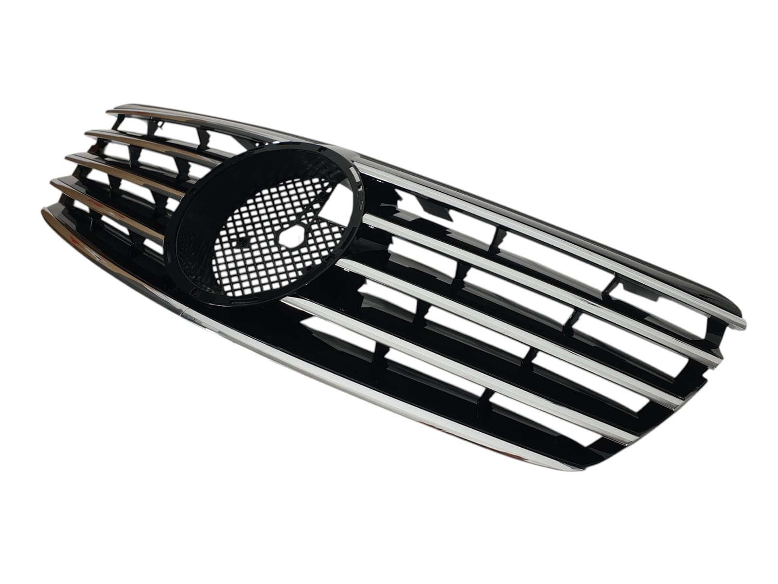 Решітка радіатора CL Black на Mercedes-Benz E-Class W211 2002-2006 року 2