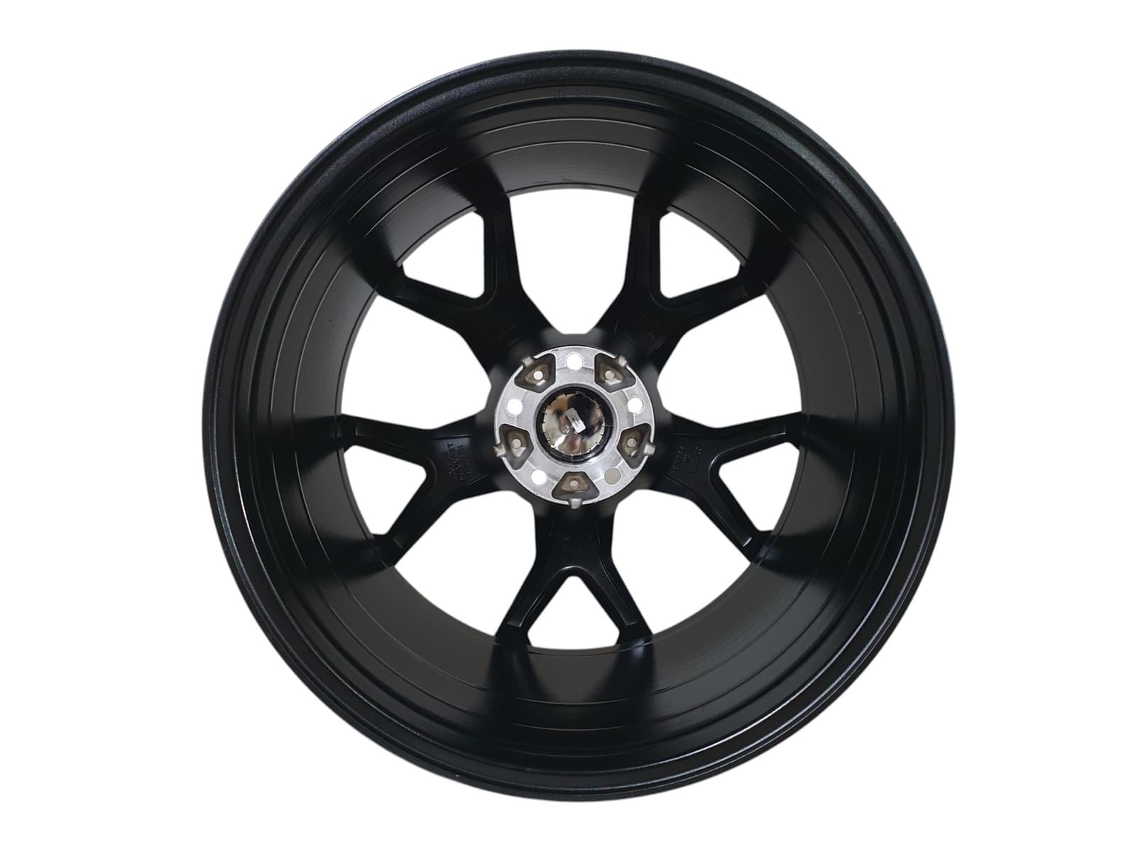 R22 Chrome Black (різноширокі) Диски на BMW X5 F15 2013-2018 року 3
