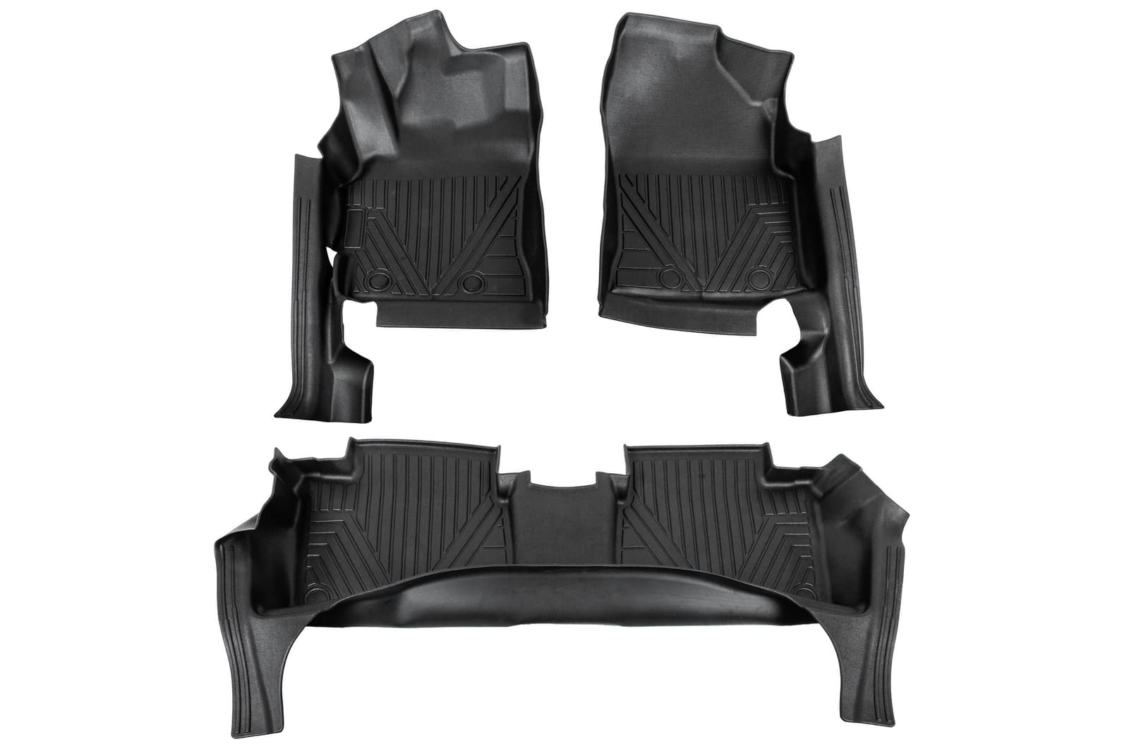 Гумові килимки Niken Luxury 3D (Для ДВЗ, 3 шт)