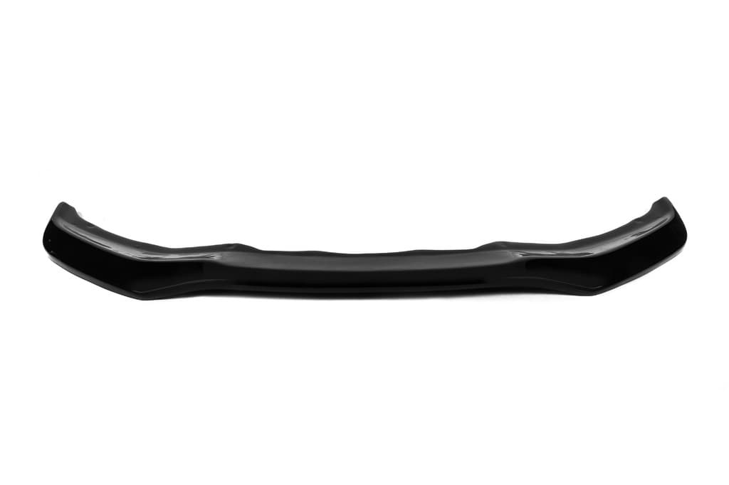 Передня Lip накладка V-1 (для M-Sport, чорний глянець) 2
