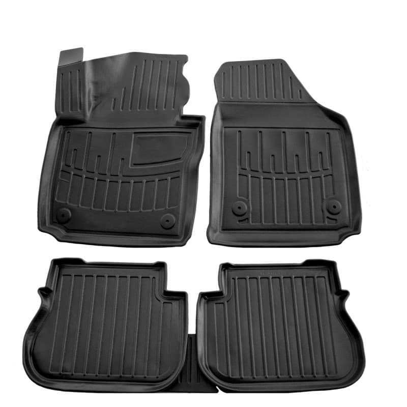 Килимки Stingray 3D (4 doors) (5 шт, поліуретан)