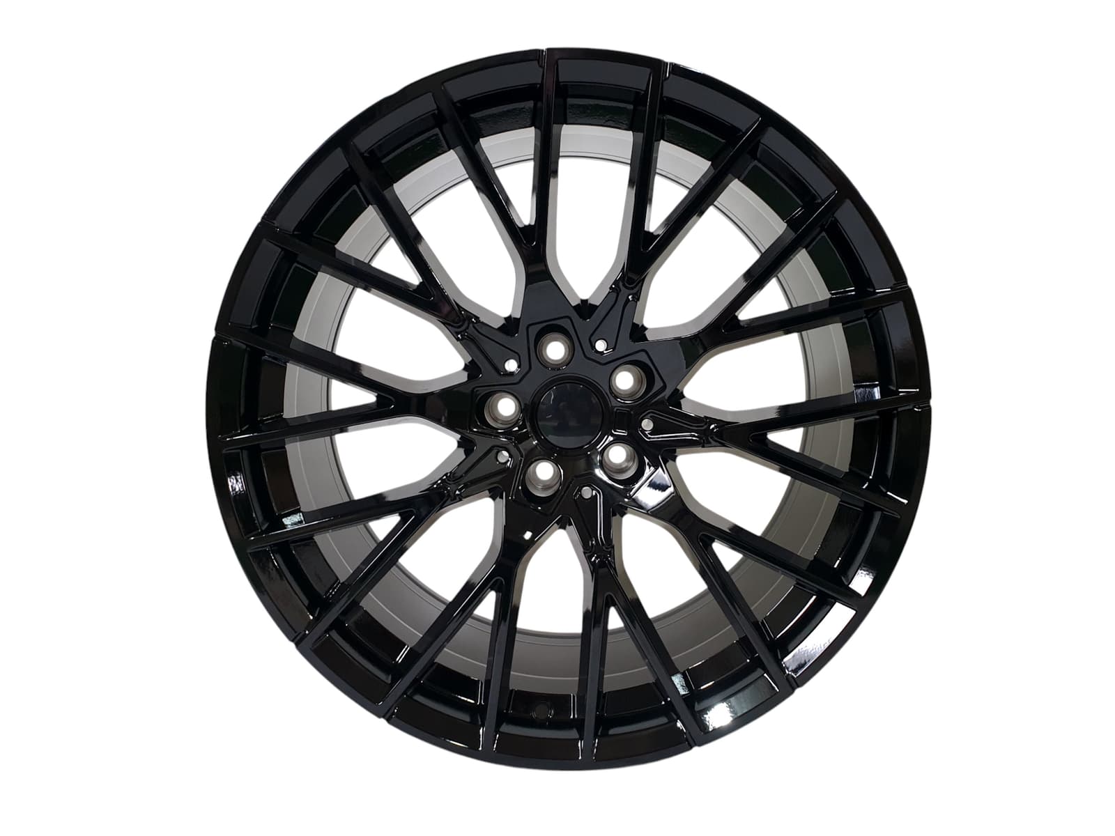 R19 Gloss Black (різноширокі) на BMW 1 Series F40 / F41 2019-2023 року