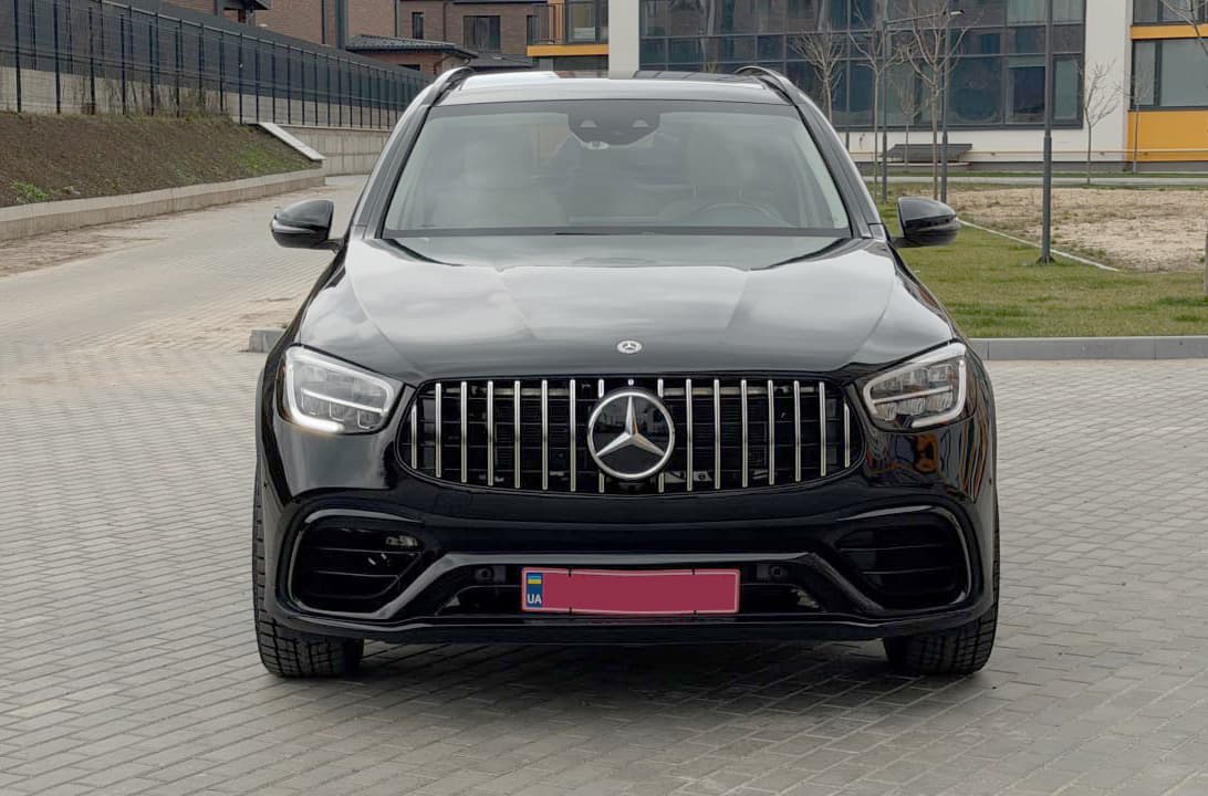Передня решітка GT Panamericana (для GLC 43 AMG/GLC 63 AMG/AMG-Line 2019-2022) 4