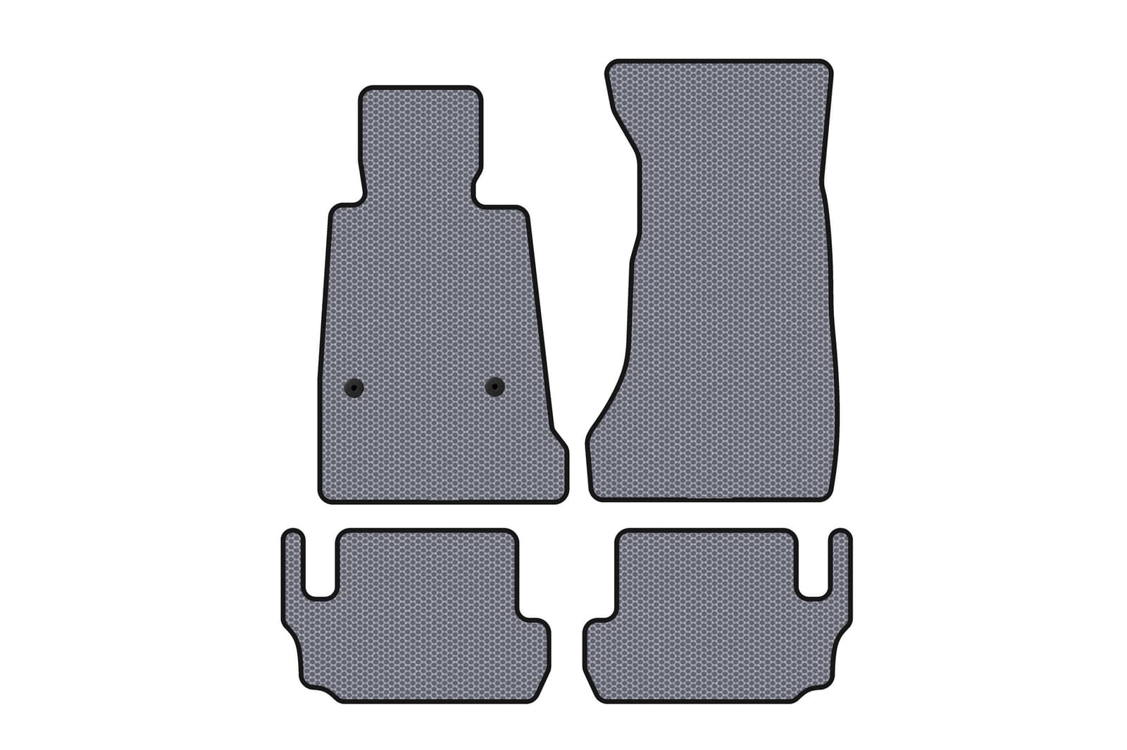 Гумові килимки Carsuit (Сірий)