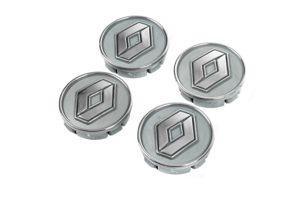 Ковпачки диски сірі ren60tur-sir (59мм на 55мм, 4 шт) 4