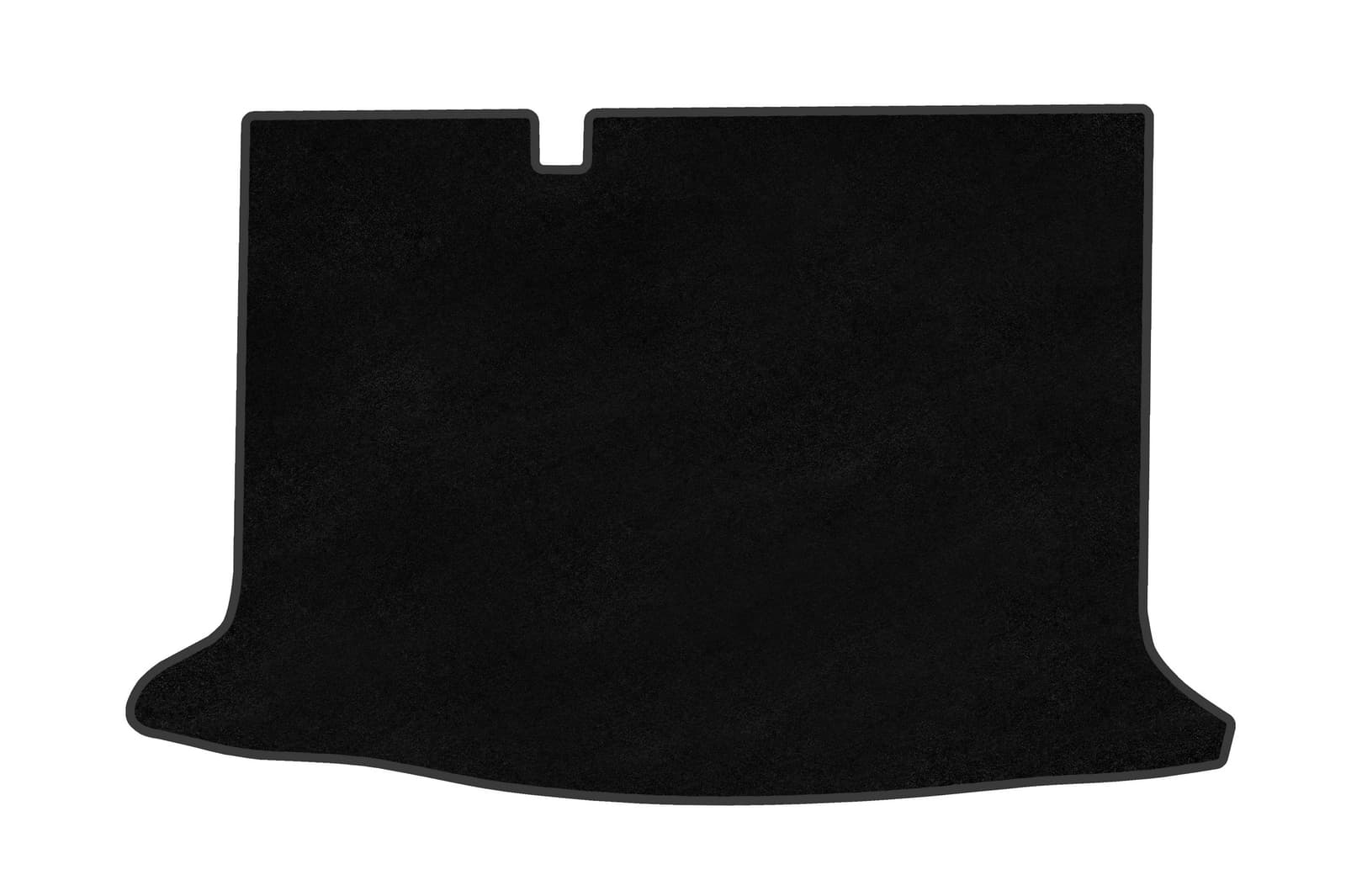 Килимок багажника текстильний Classic (Чорний)