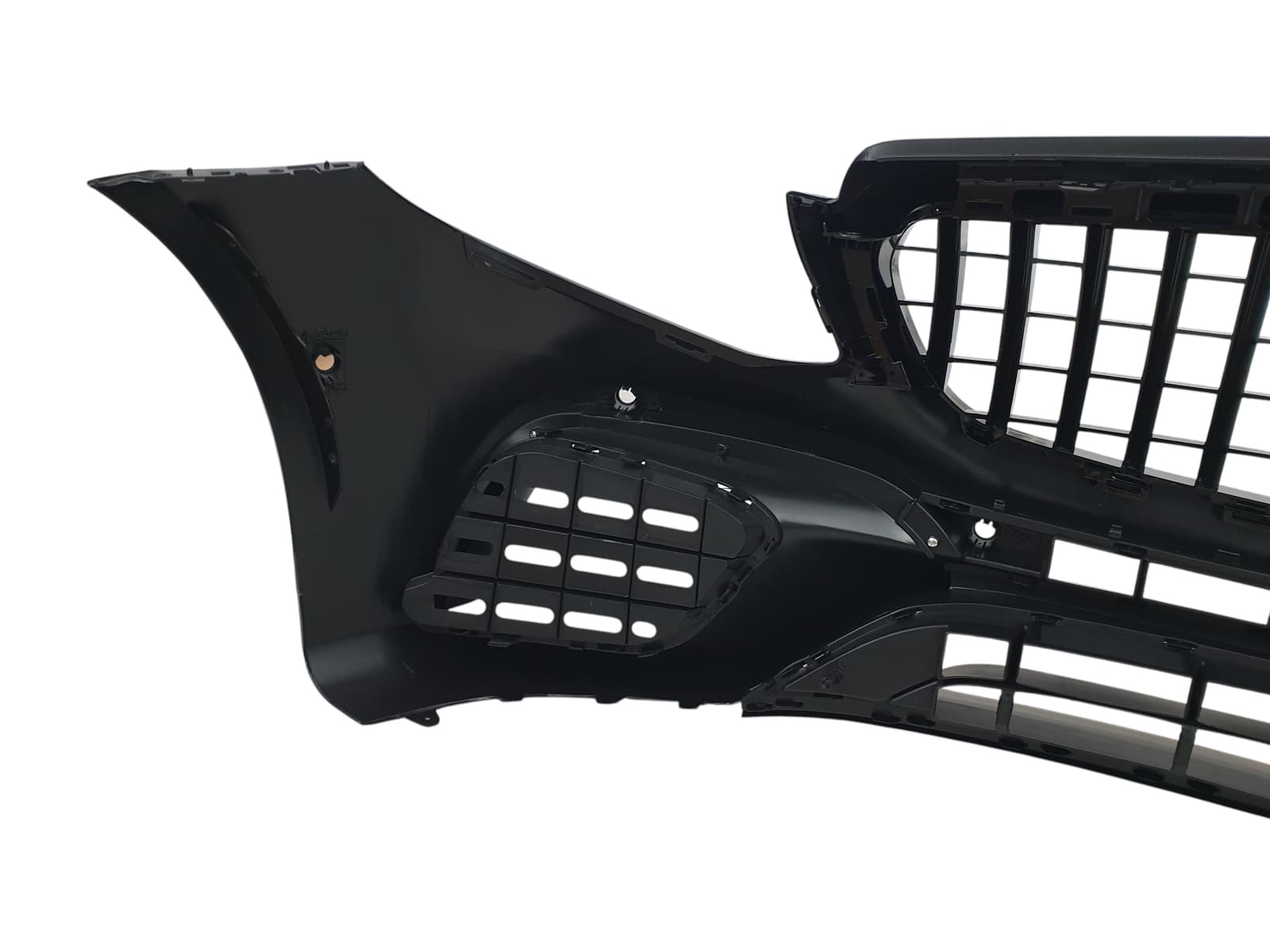 Комплект обвісів (стиль AMG E63S) Body Kit Black на Mercedes-Benz E-Class W213 2016-2020 року 5