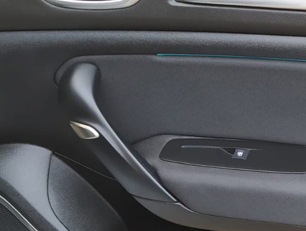 Накладки на підлокотники в салоні (2 шт, нерж)