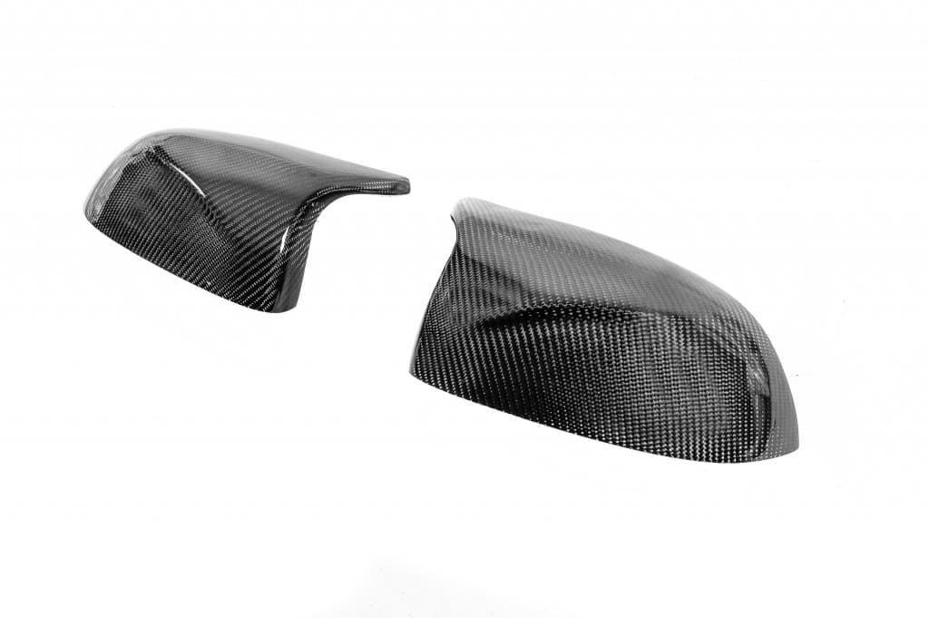 Кришки дзеркал M V1 (2 шт, Карбон) 3