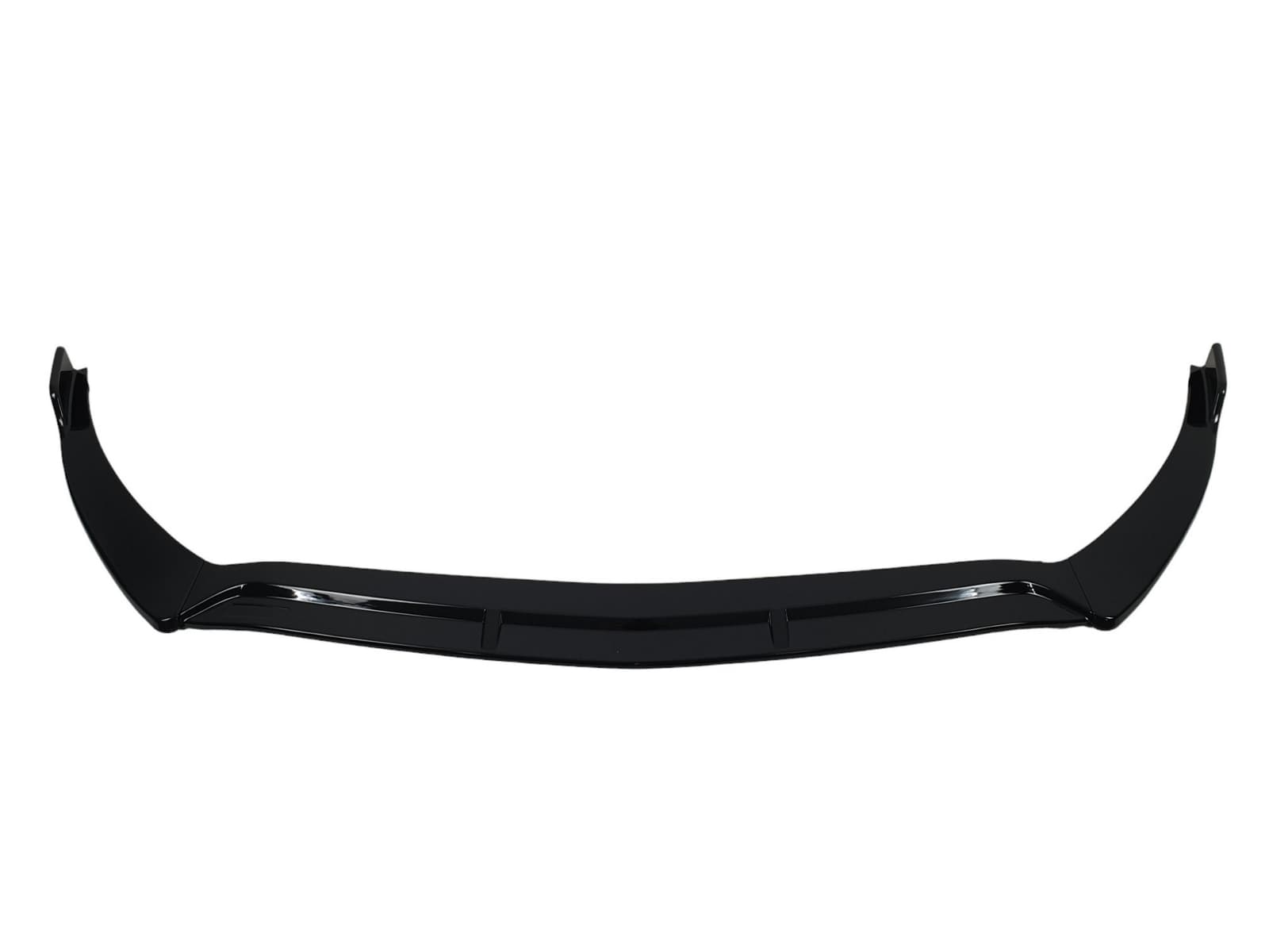 Губа (переднього бампера) Full Black на Mercedes-Benz CLA-Class C118 2019-2023 року