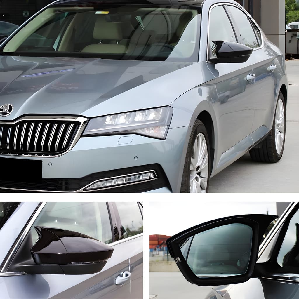 Накладки на дзеркала BMW-Style (2 шт) 2