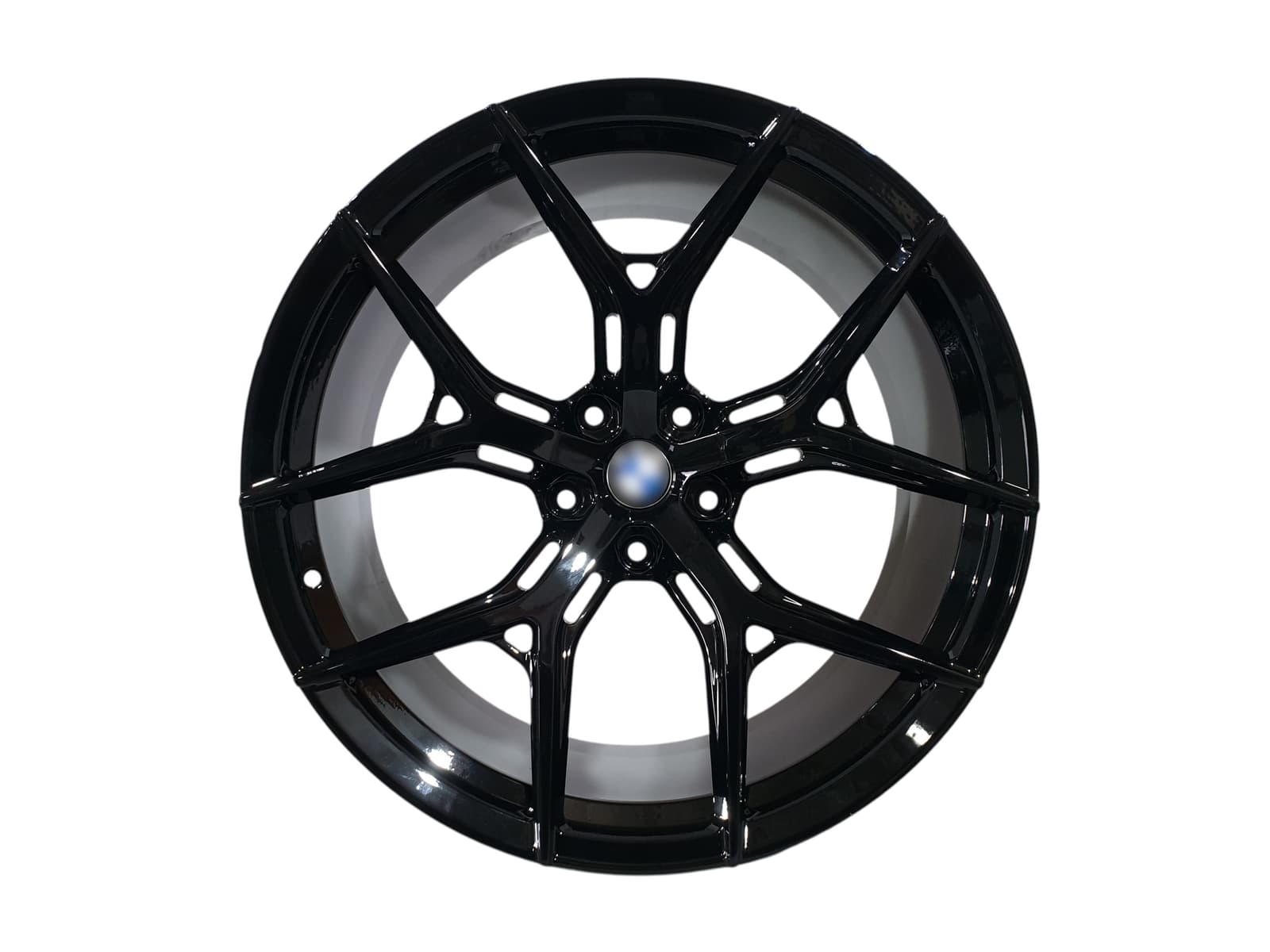 R21 / R22 Gloss Black Ковані диски (різнорозмірні / різноширокі) на BMW M5 G90 / G99 2024-2026 року