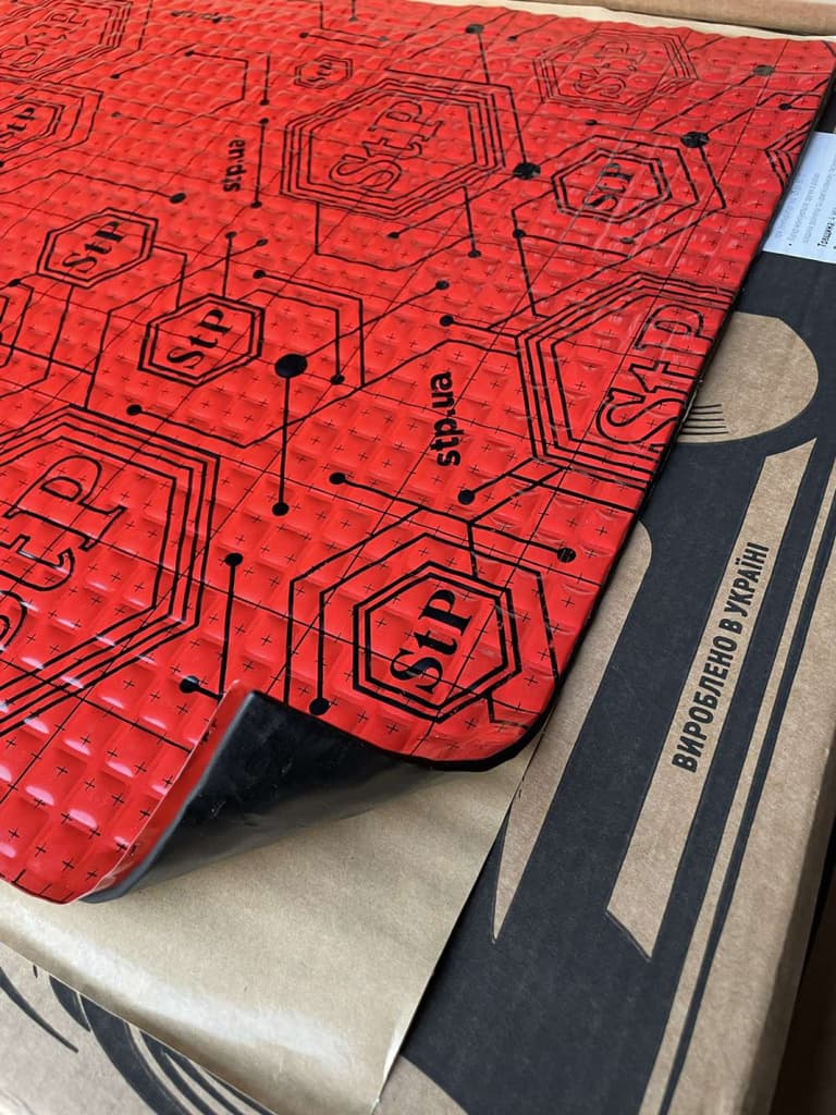 RESOLUT R4 віброізоляція 4мм (75х50 см) 2
