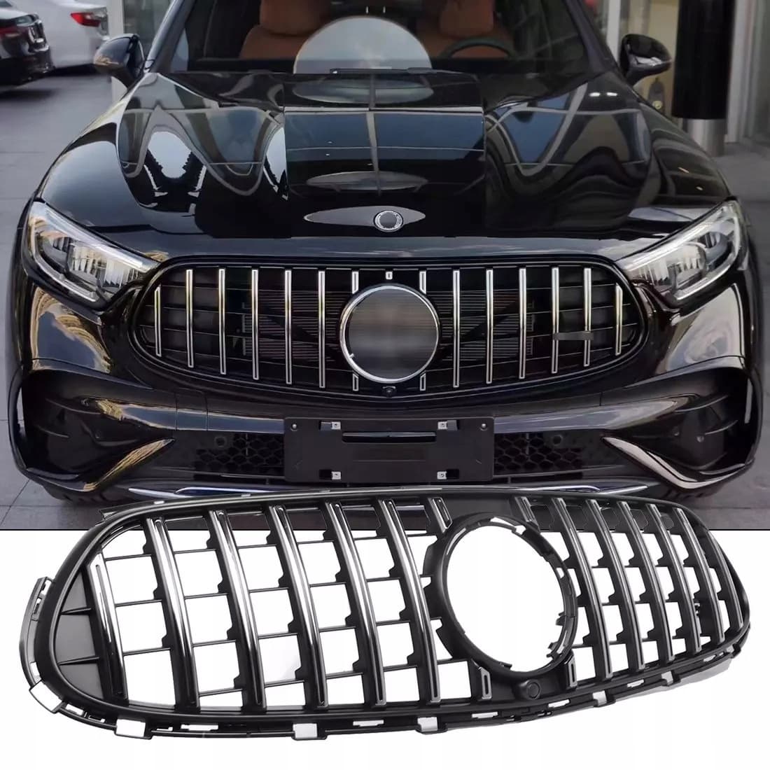 Передня решітка GT Panamericana (для GLC43 AMG/GLC63 AMG/AMG-Line)