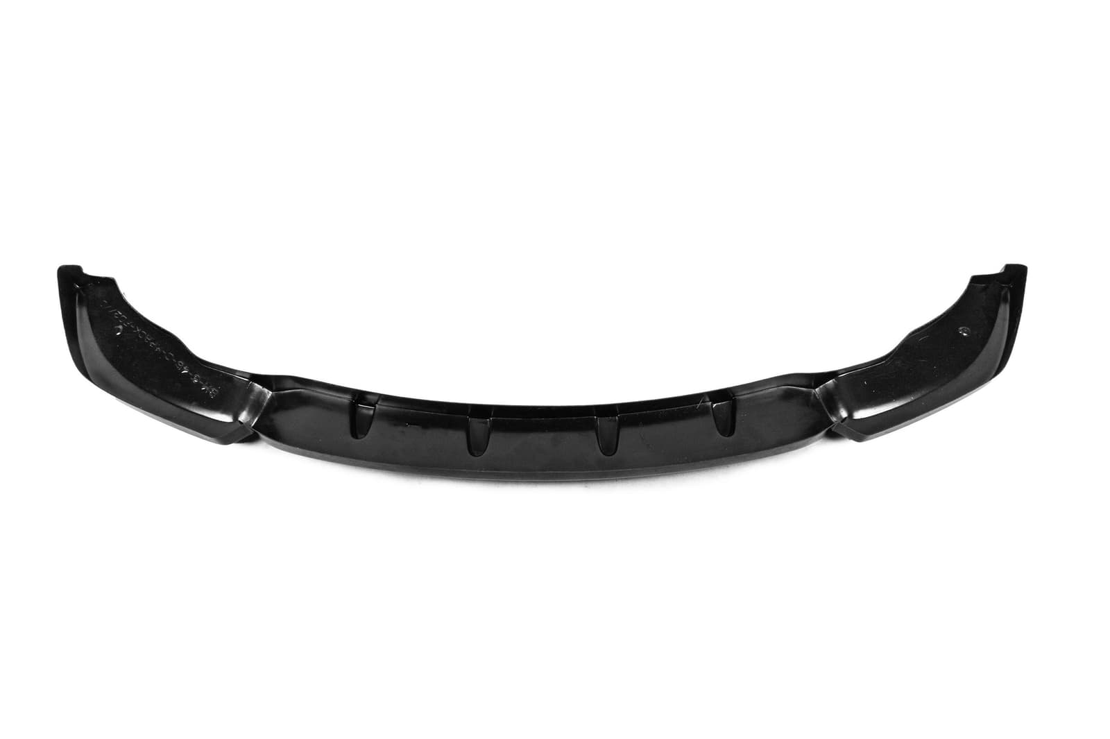 Передня Lip накладка V-2 (для M-Sport 2003-2006, чорний глянець) 5