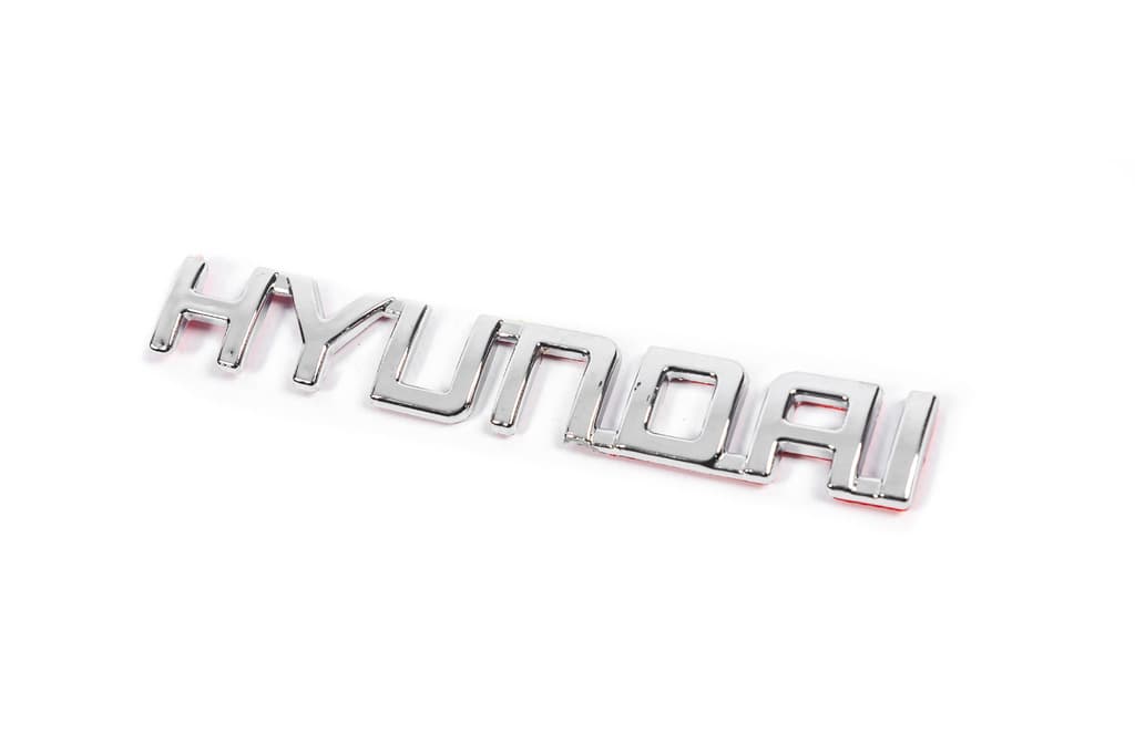 Напис Hyundai (13.5см на 2.0см)