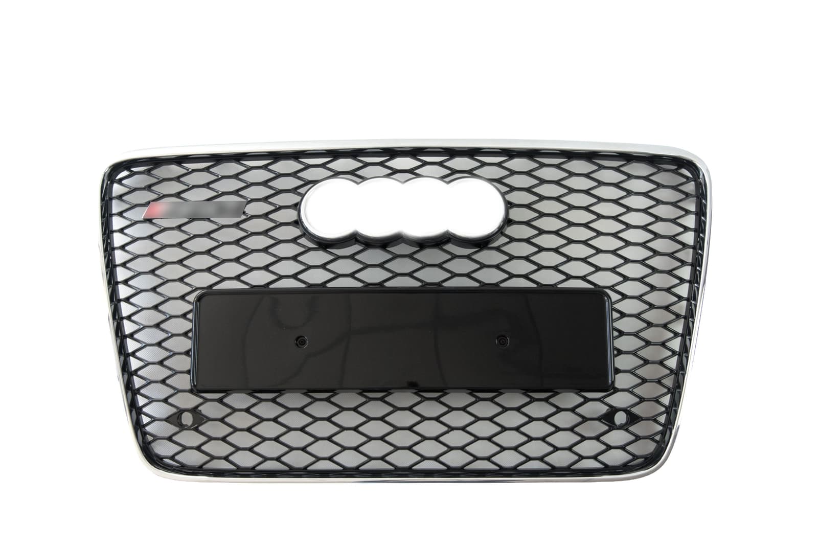 Решітка радіатора Chrome Black (в стилі RSQ7) на Audi Q7 4L 2005-2015 року