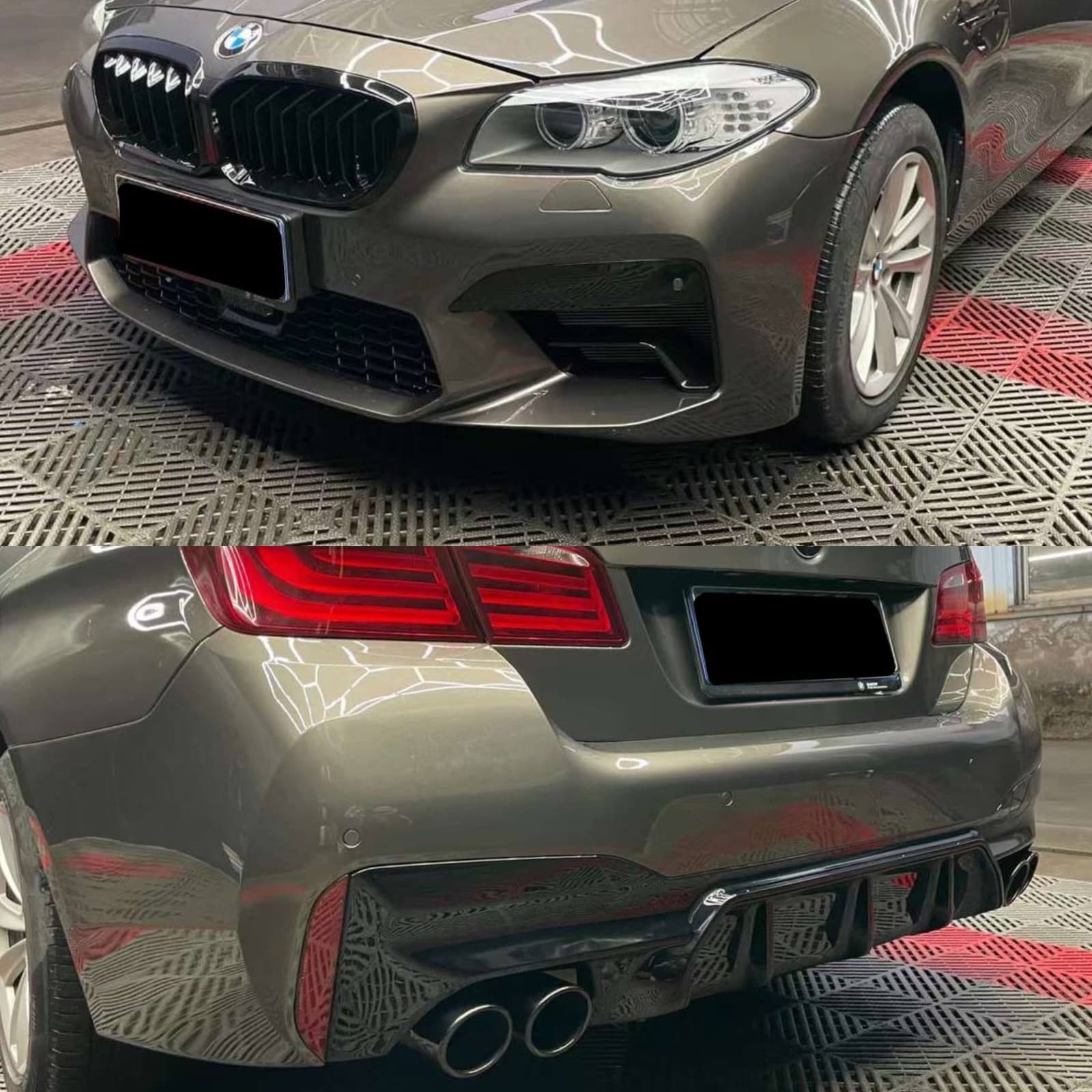 Комплект обвісу для BMW 5 series F10 2010-2016 у стилі M5 G30 LCI 2021+