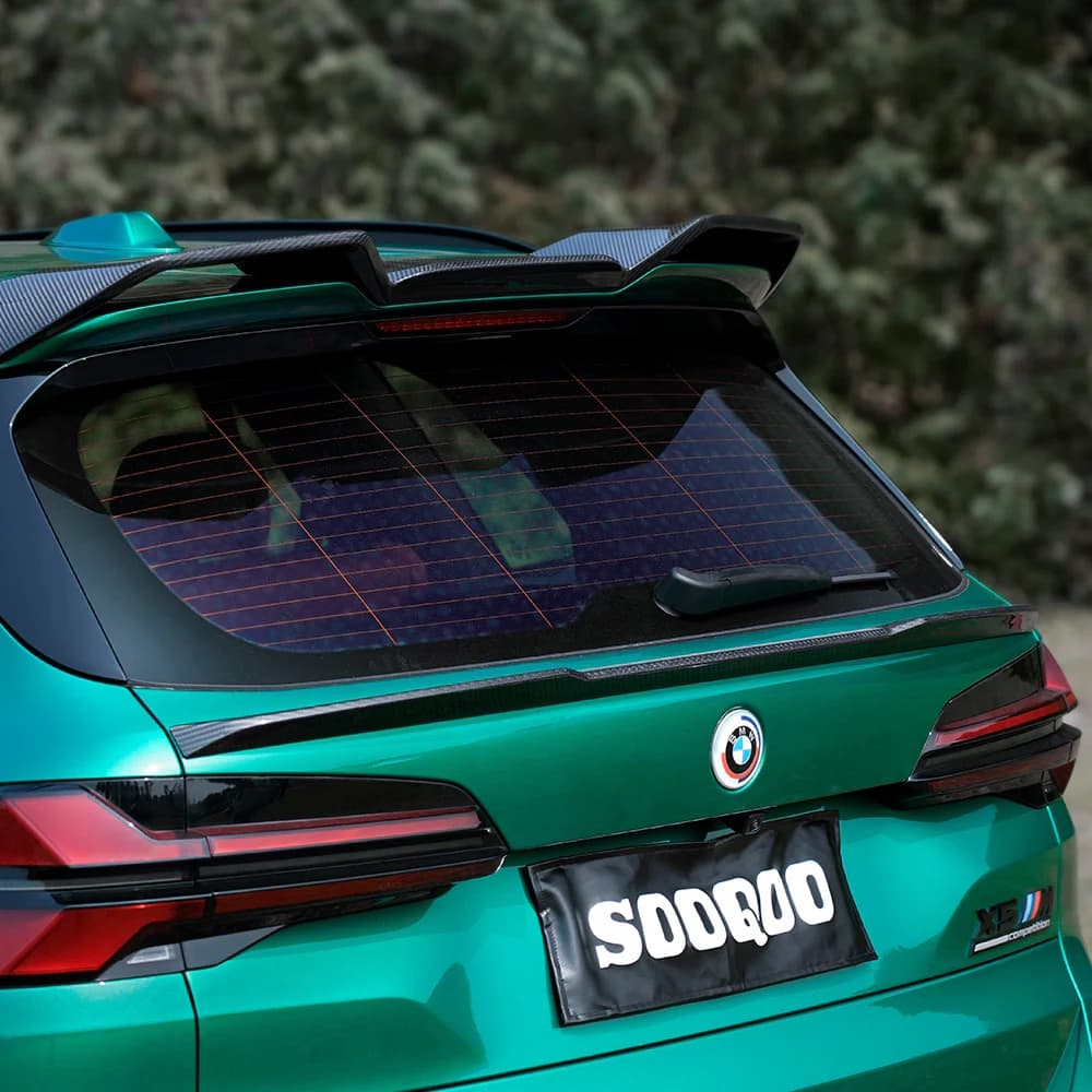Спойлер (Карбон) на BMW X5M F95 2018-2025 2