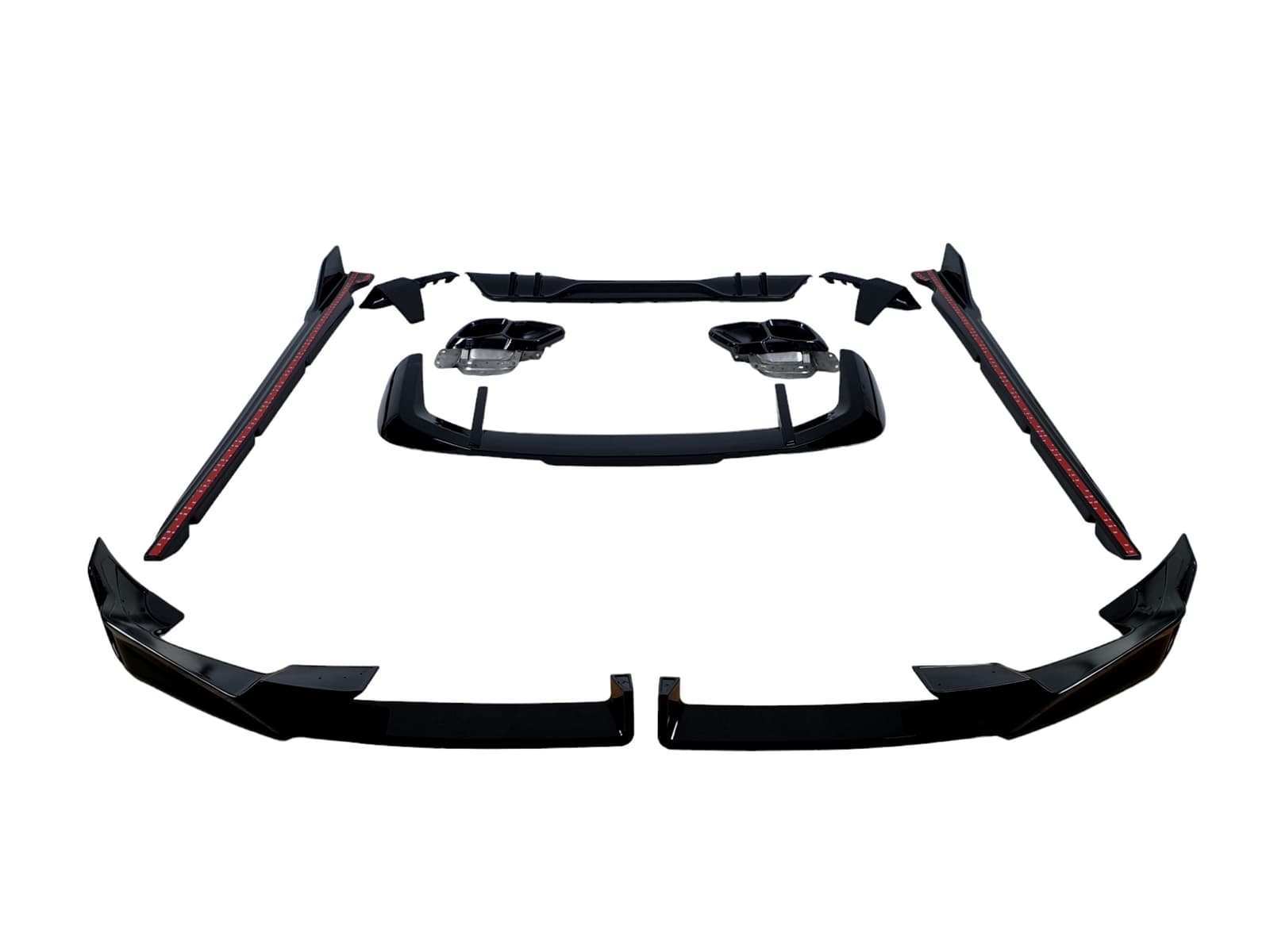 Аеро кіт (комплект дооснащення) на BMW X5 G05 2023-2025 року 2